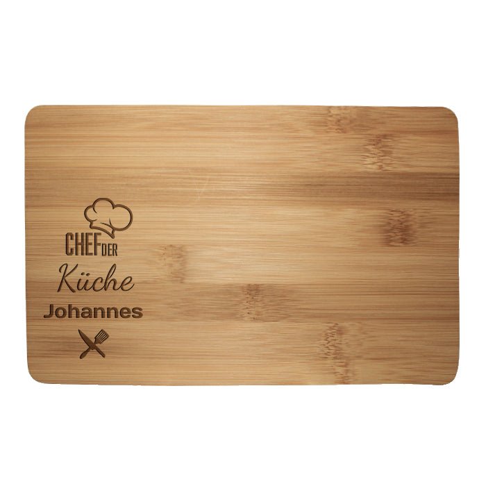 Frühstücksbrettchen Chef der Küche M0816 - Bild 1 Frühstücksbrettchen Chef der Küche M0816 - Bild 1