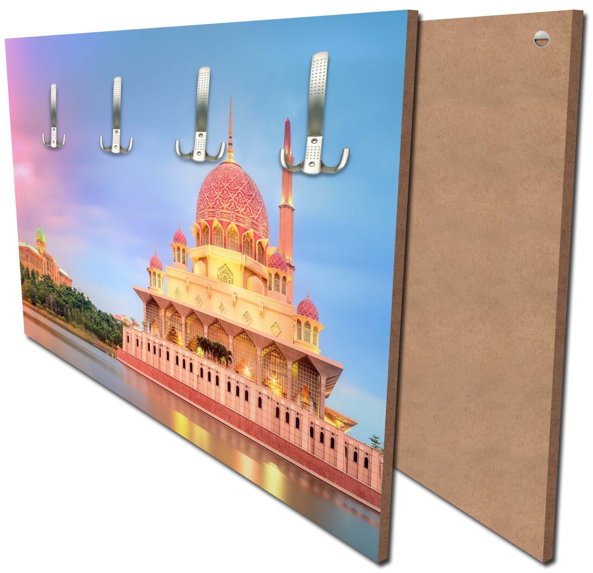 Garderobe Sonnenuntergang über Putrajaya-Moschee M0819 Garderobe Sonnenuntergang über Putrajaya-Moschee M0819