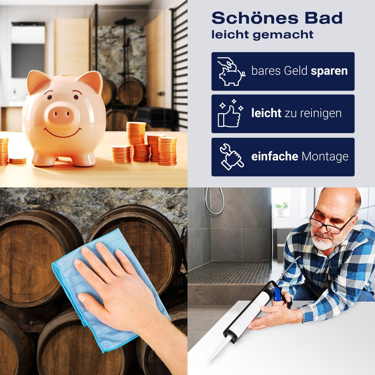 Duschwand Ein alter Weinkeller M0821 entdecken - Bild 7 Duschwand Ein alter Weinkeller M0821 entdecken - Bild 7