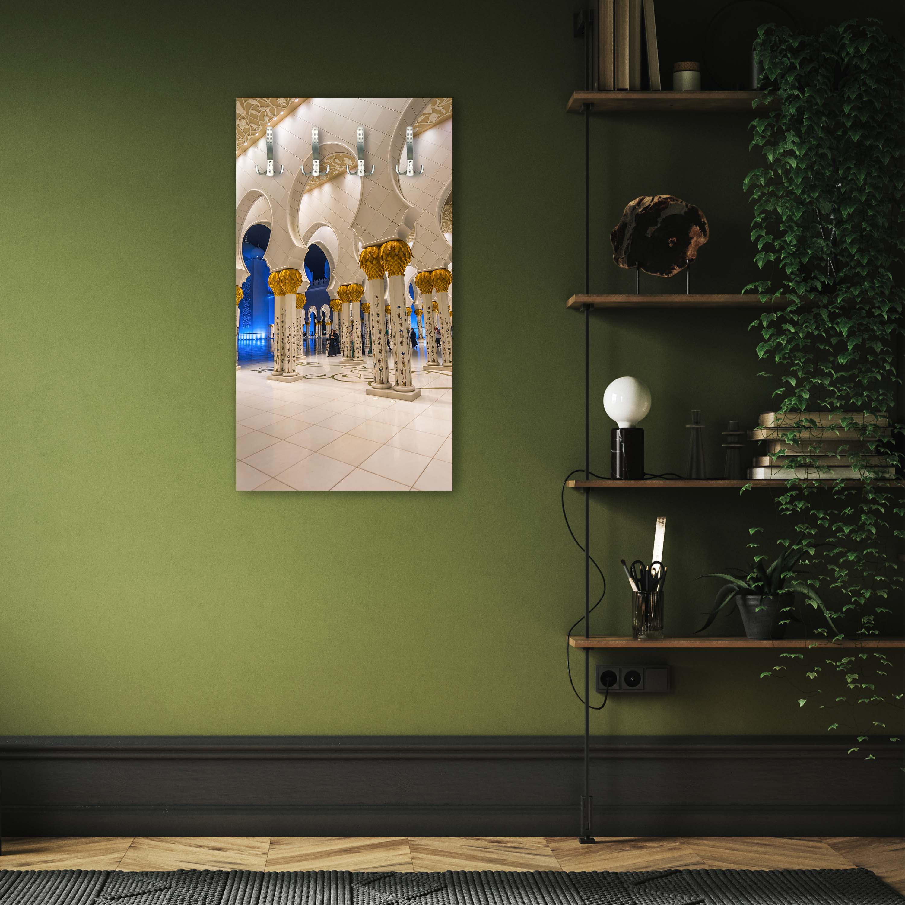 Garderobe Scheich Zayed Grand Mosque M0822 entdecken - Bild 2 Garderobe Scheich Zayed Grand Mosque M0822 entdecken - Bild 2