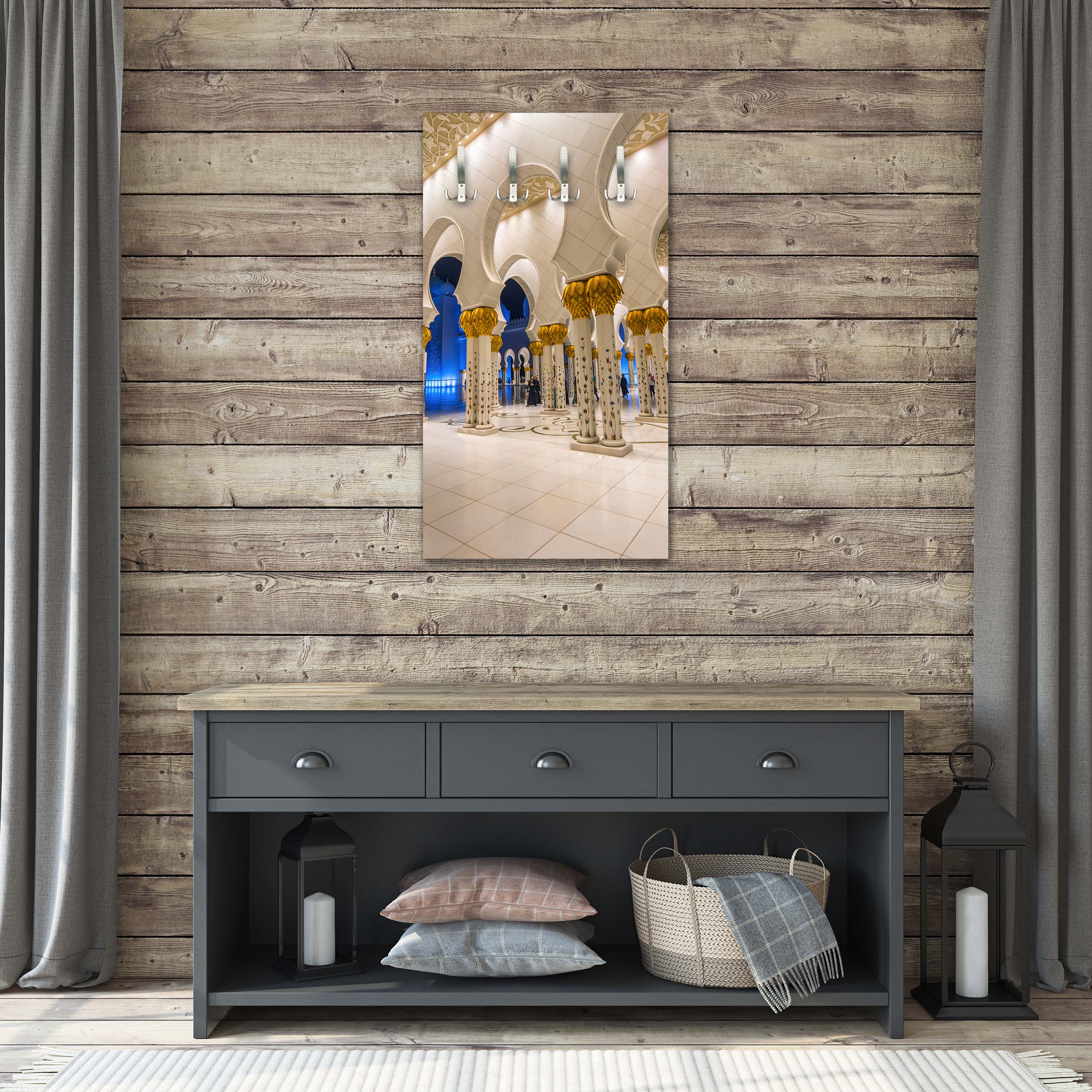 Garderobe Scheich Zayed Grand Mosque M0822 entdecken - Bild 6 Garderobe Scheich Zayed Grand Mosque M0822 entdecken - Bild 6