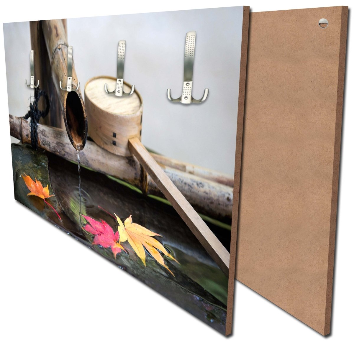 Garderobe Brunnen in einem japanischen Zengarten M0824 Garderobe Brunnen in einem japanischen Zengarten M0824