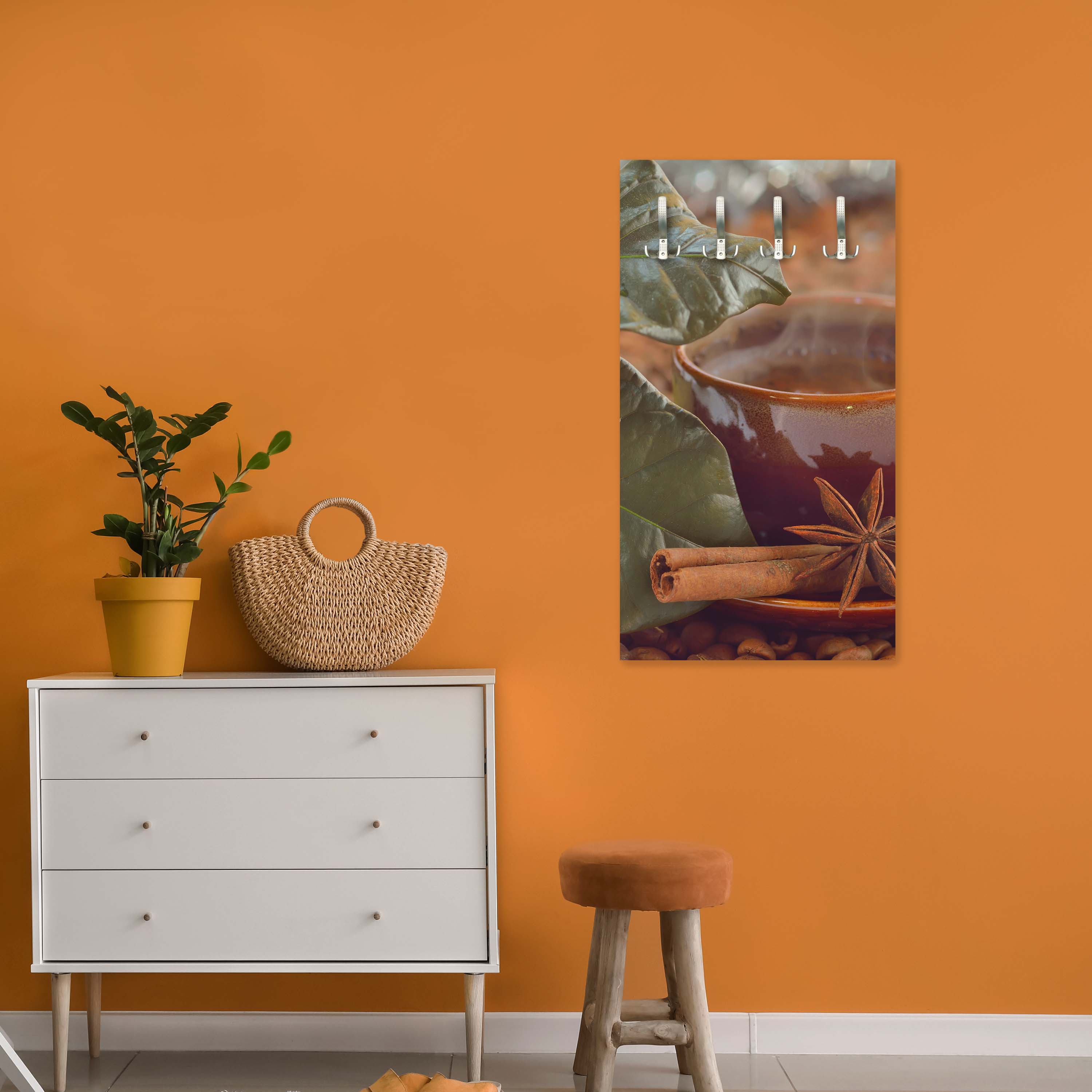 Garderobe Zimt, Anis und Kaffee M0828 entdecken - Bild 6 Garderobe Zimt, Anis und Kaffee M0828 entdecken - Bild 6