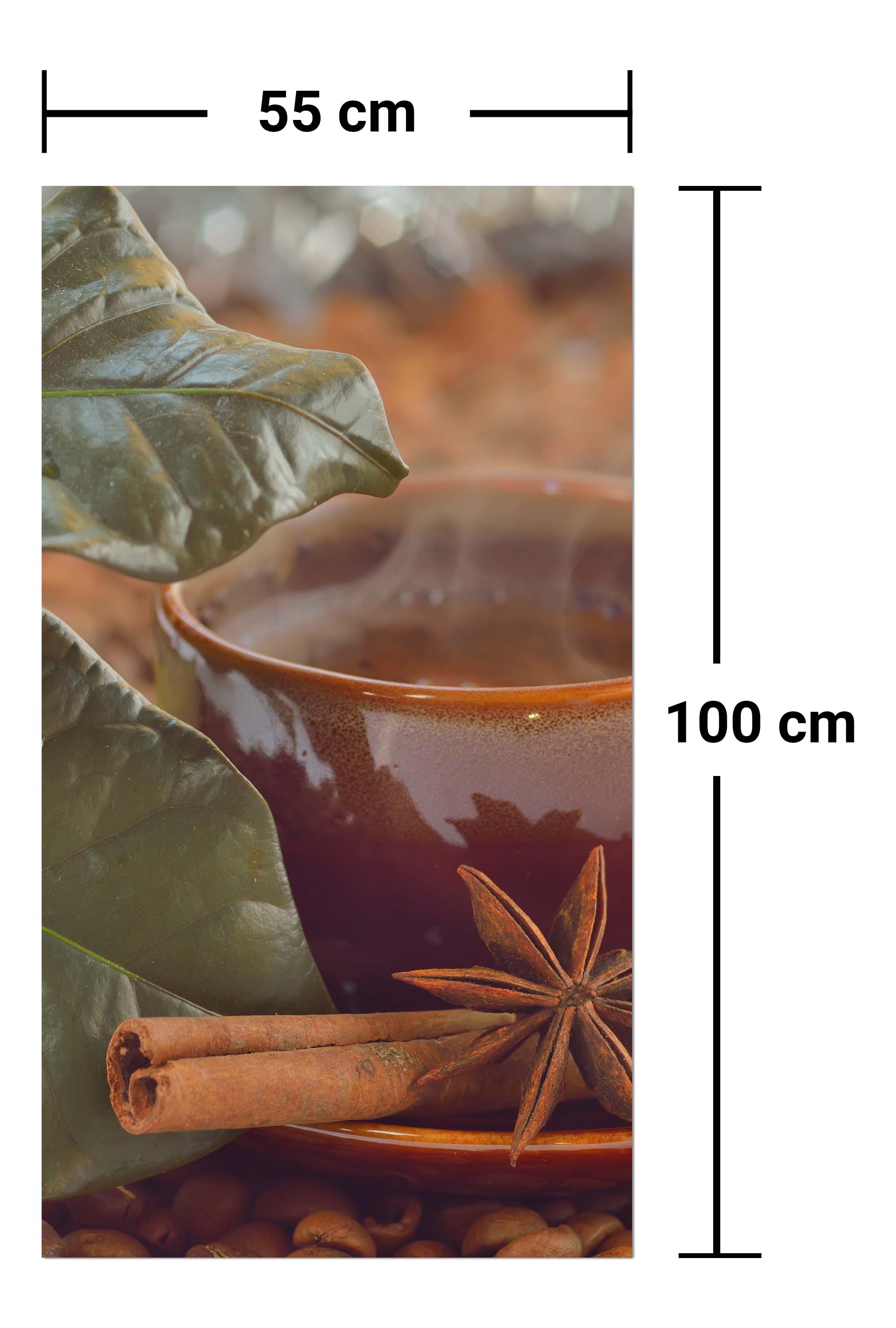 Garderobe Zimt, Anis und Kaffee M0828 entdecken - Bild 7 Garderobe Zimt, Anis und Kaffee M0828 entdecken - Bild 7