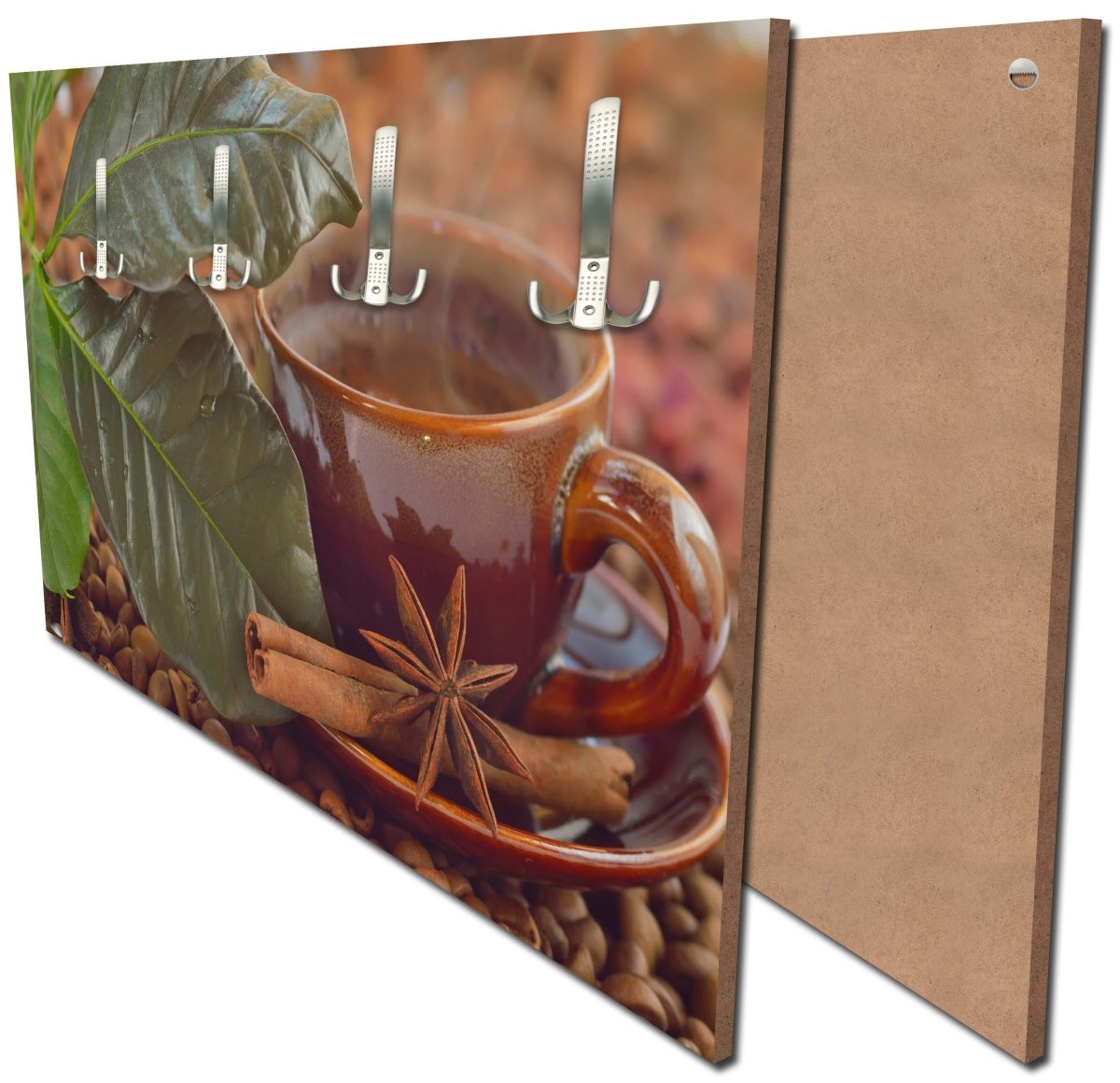 Garderobe Zimt, Anis und Kaffee M0828 Garderobe Zimt, Anis und Kaffee M0828