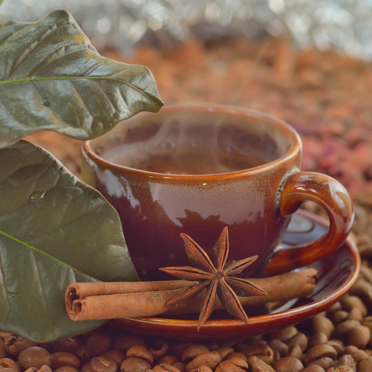 Beistelltisch Zimt, Anis und Kaffee M0828 entdecken - Bild 2 Beistelltisch Zimt, Anis und Kaffee M0828 entdecken - Bild 2