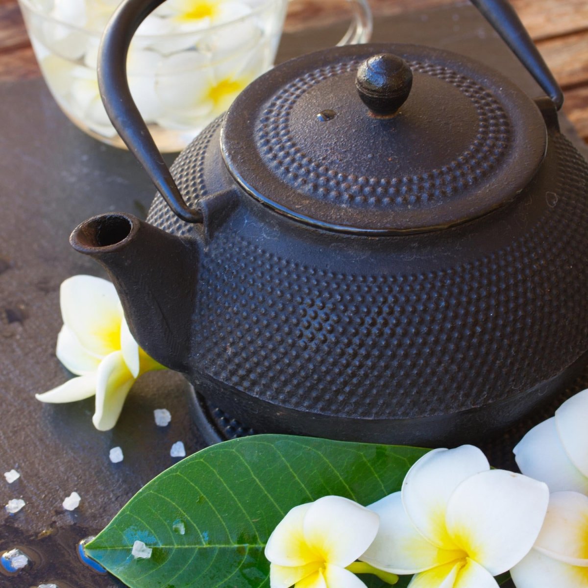 Beistelltisch Blumen und Tee M0829 entdecken - Bild 2 Beistelltisch Blumen und Tee M0829 entdecken - Bild 2