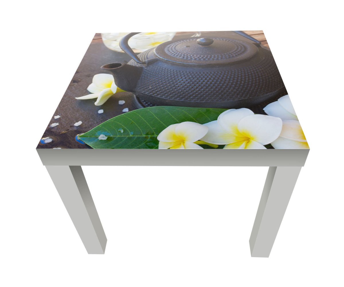 Beistelltisch Blumen und Tee M0829 entdecken - Bild 1 Beistelltisch Blumen und Tee M0829 entdecken - Bild 1