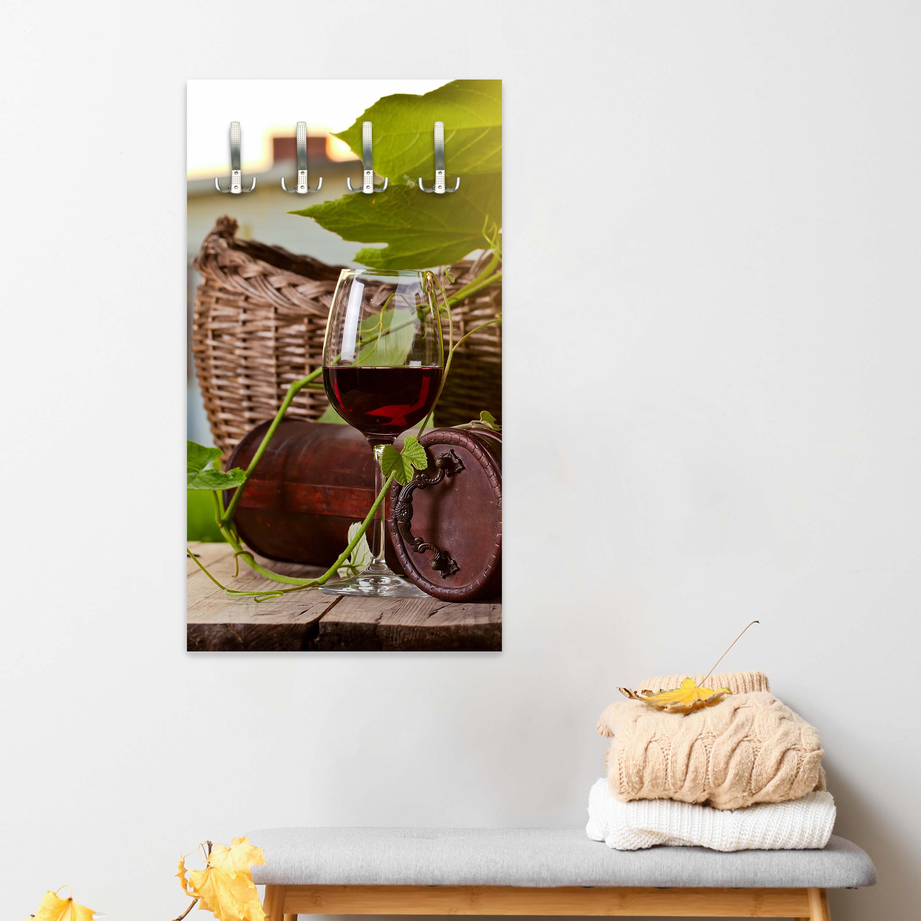 Garderobe Flasche und Glas mit Rotwein M0831 entdecken - Bild 3 Garderobe Flasche und Glas mit Rotwein M0831 entdecken - Bild 3