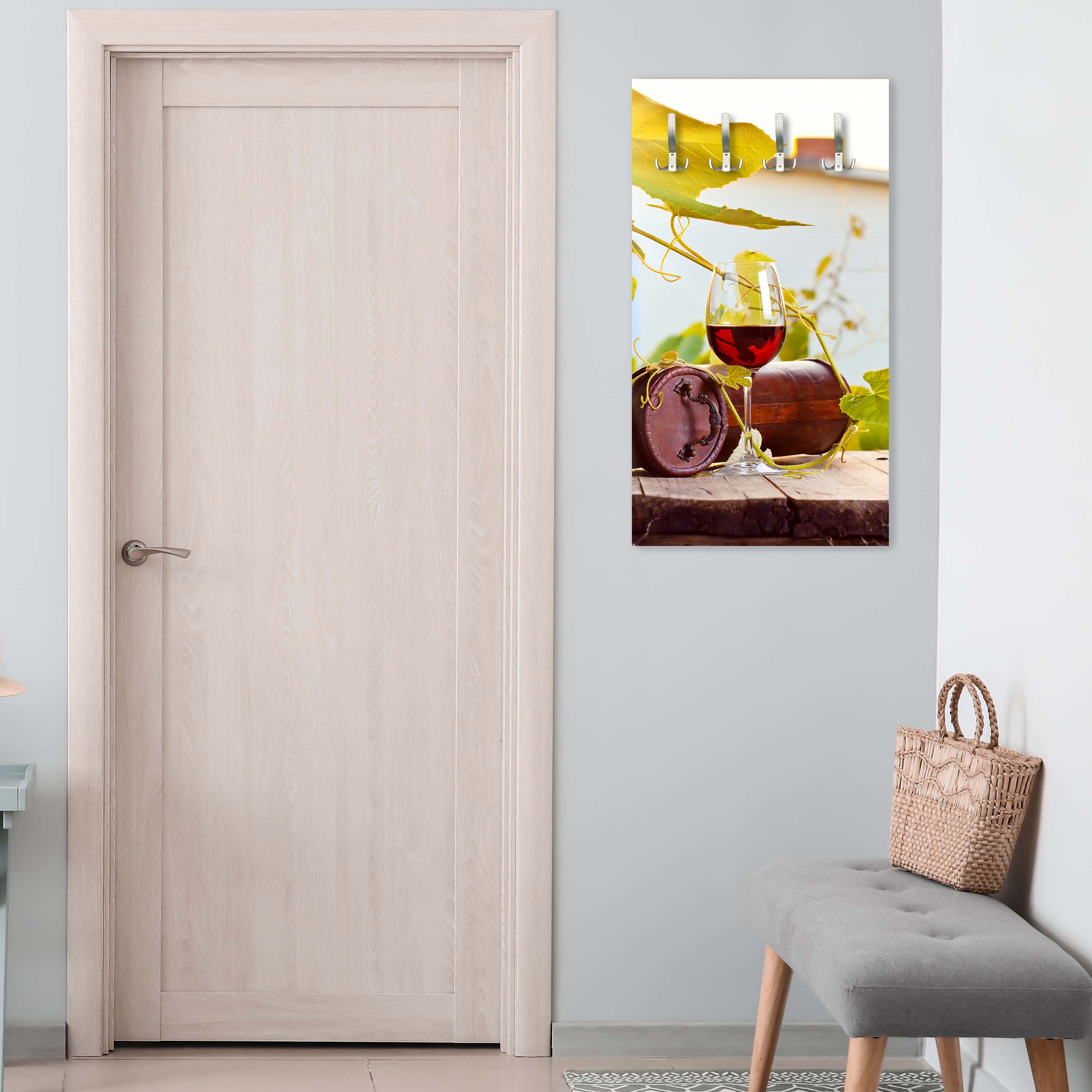 Garderobe Weinberg und Wein M0833 entdecken - Bild 3 Garderobe Weinberg und Wein M0833 entdecken - Bild 3