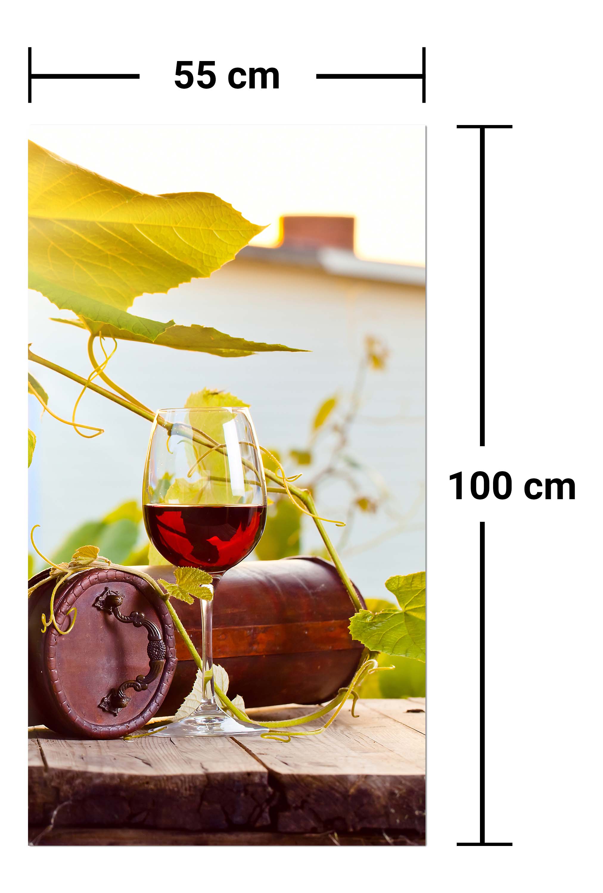 Garderobe Weinberg und Wein M0833 entdecken - Bild 7 Garderobe Weinberg und Wein M0833 entdecken - Bild 7