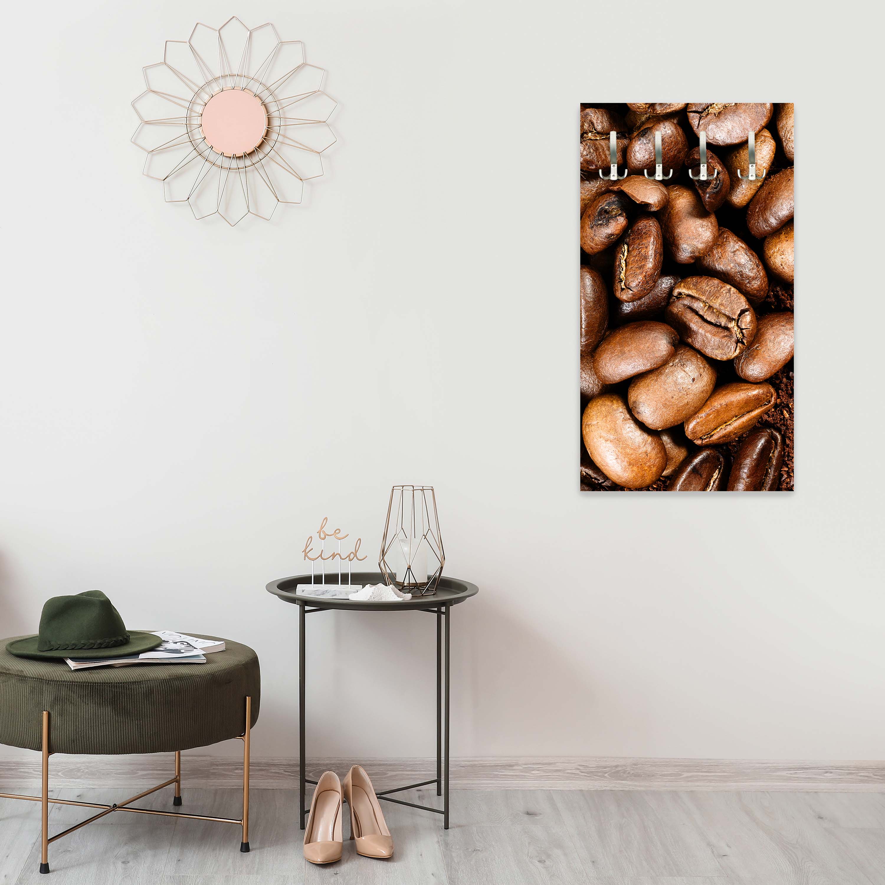 Garderobe Geröstete Kaffeebohnen M0835 entdecken - Bild 5 Garderobe Geröstete Kaffeebohnen M0835 entdecken - Bild 5