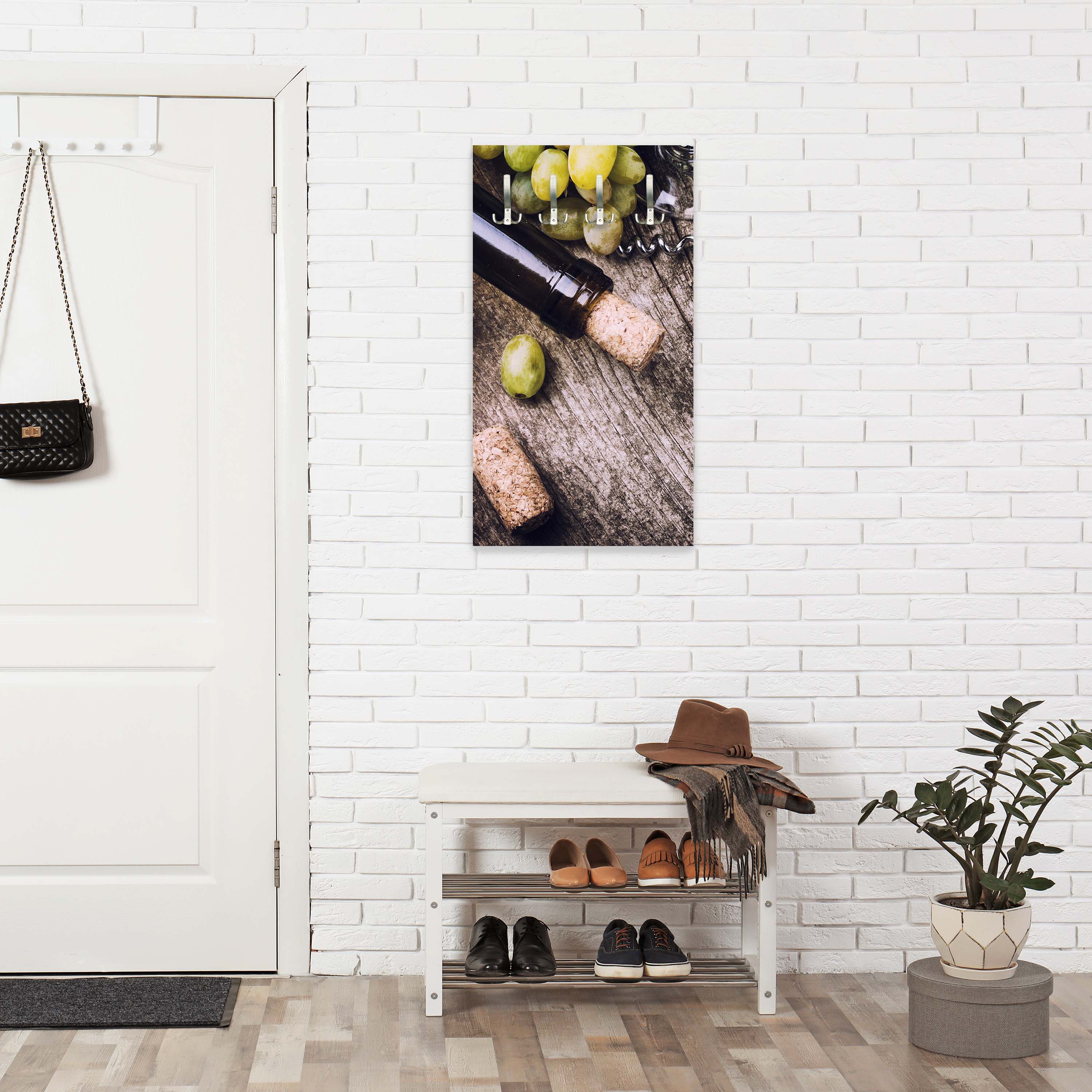 Garderobe Traube und Korken auf alten hölzernen Hintergrund M0839 entdecken - Bild 3 Garderobe Traube und Korken auf alten hölzernen Hintergrund M0839 entdecken - Bild 3