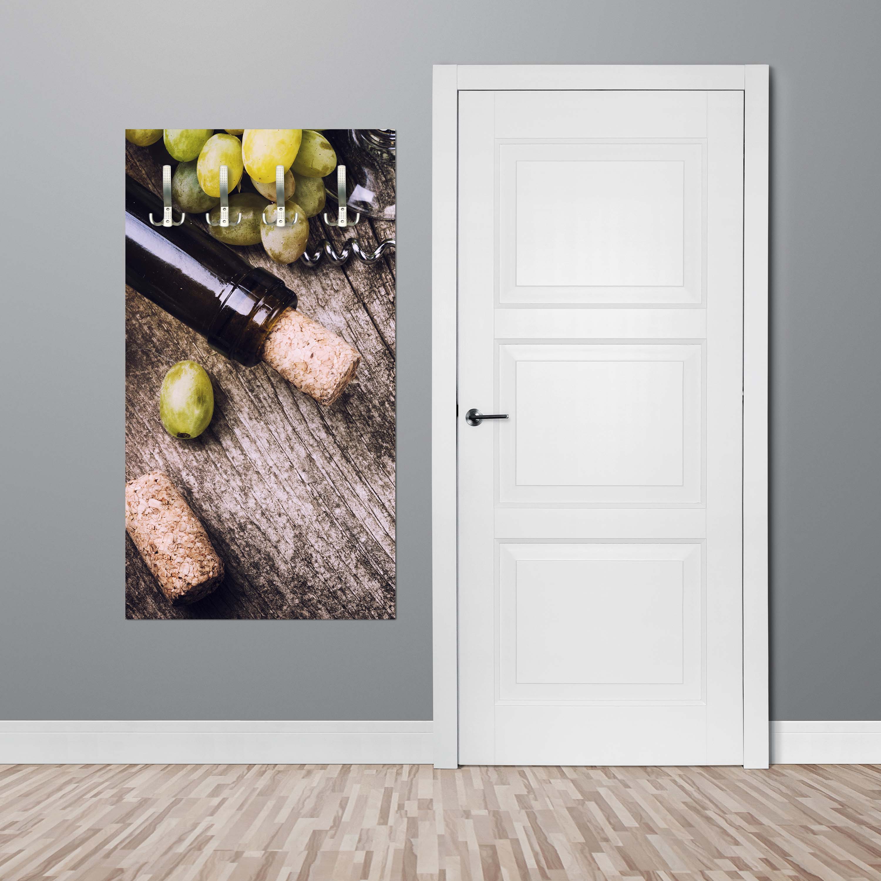 Garderobe Traube und Korken auf alten hölzernen Hintergrund M0839 entdecken - Bild 5 Garderobe Traube und Korken auf alten hölzernen Hintergrund M0839 entdecken - Bild 5