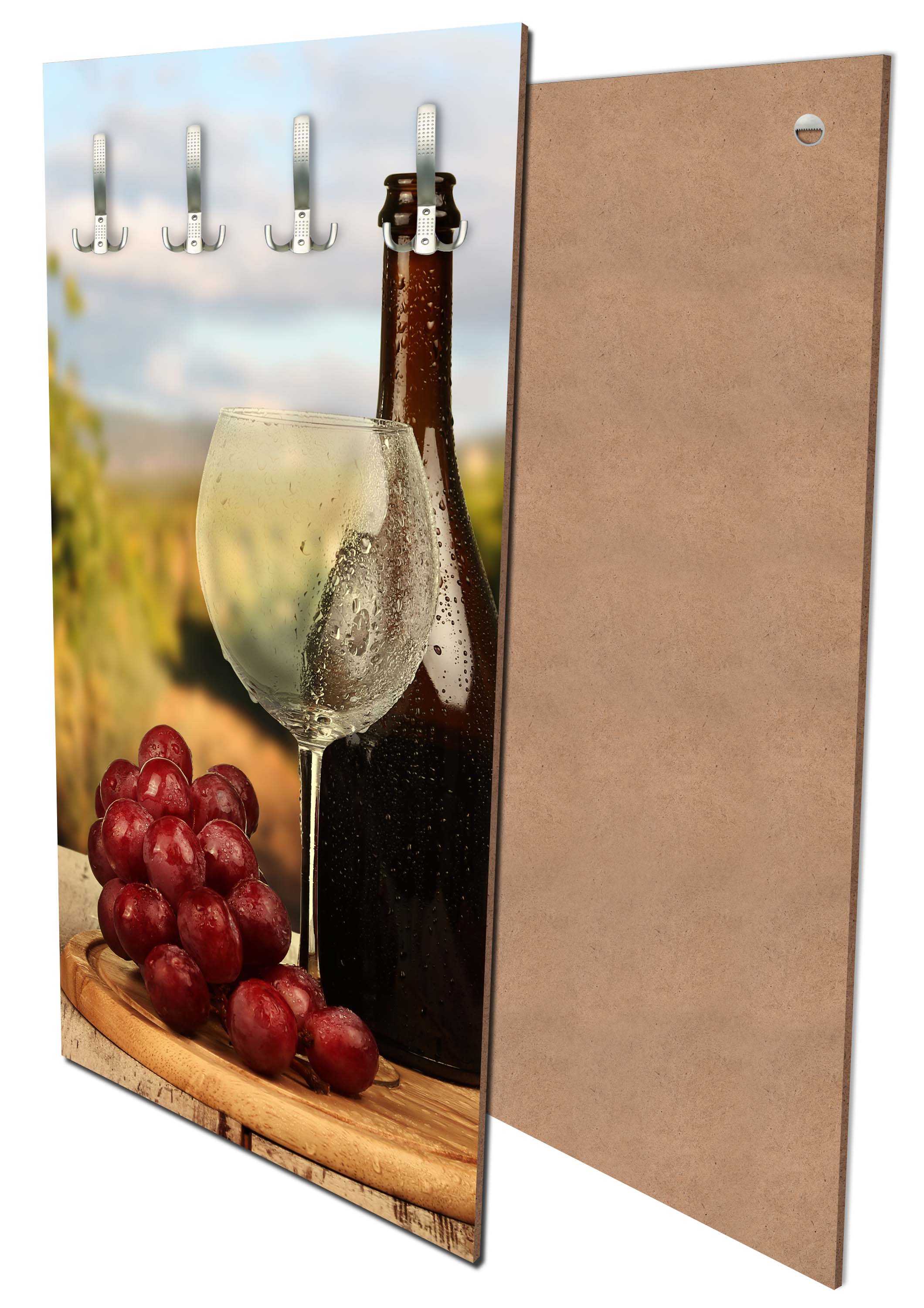 Garderobe Ein Glas Wein M0840 entdecken - Bild 1 Garderobe Ein Glas Wein M0840 entdecken - Bild 1