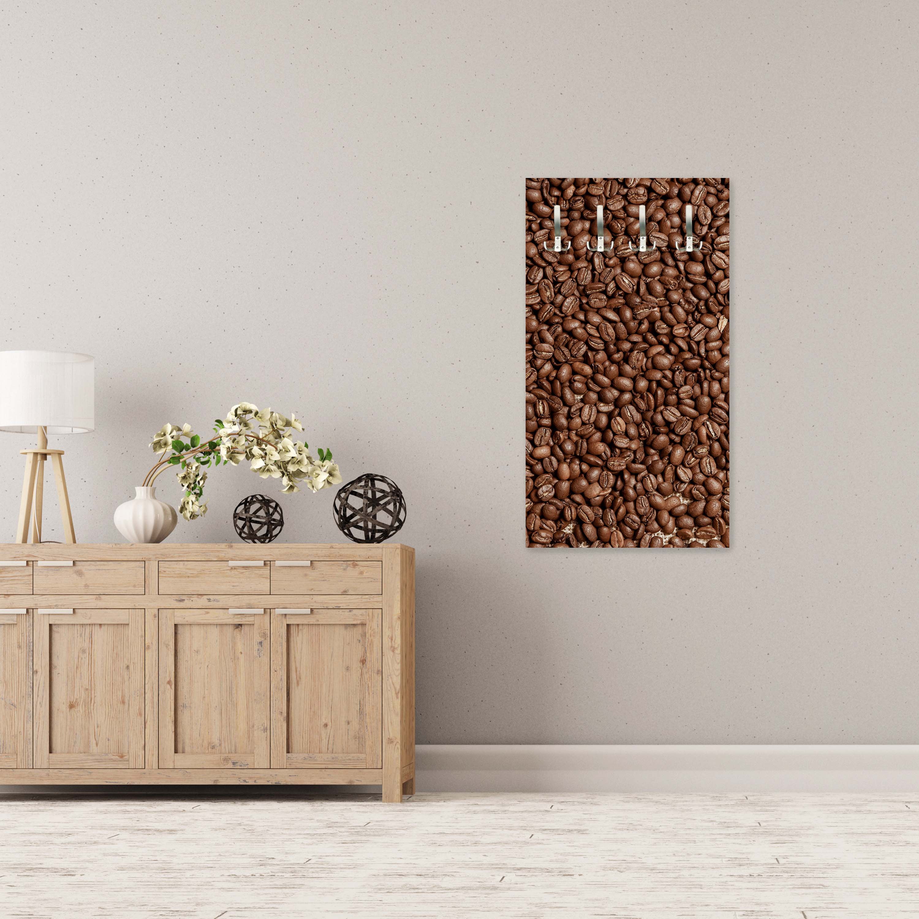 Garderobe Braune Kaffeebohne geröstet M0843 entdecken - Bild 3 Garderobe Braune Kaffeebohne geröstet M0843 entdecken - Bild 3