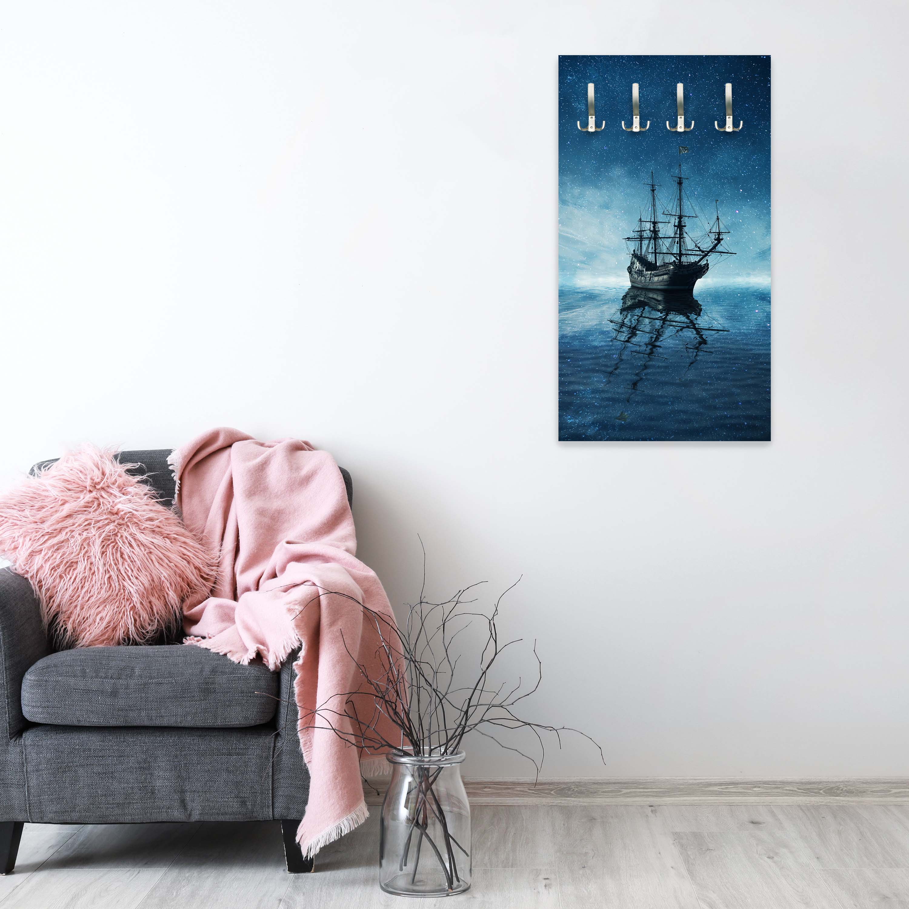 Garderobe Geisterpiratenschiff M0858 entdecken - Bild 6 Garderobe Geisterpiratenschiff M0858 entdecken - Bild 6