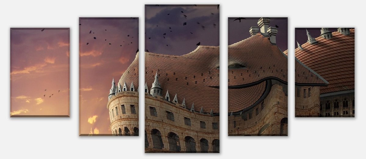 Leinwandbild Mehrteiler Um einen Drachen aufzuwecken M0859 entdecken - Bild 1 Leinwandbild Mehrteiler Um einen Drachen aufzuwecken M0859 entdecken - Bild 1