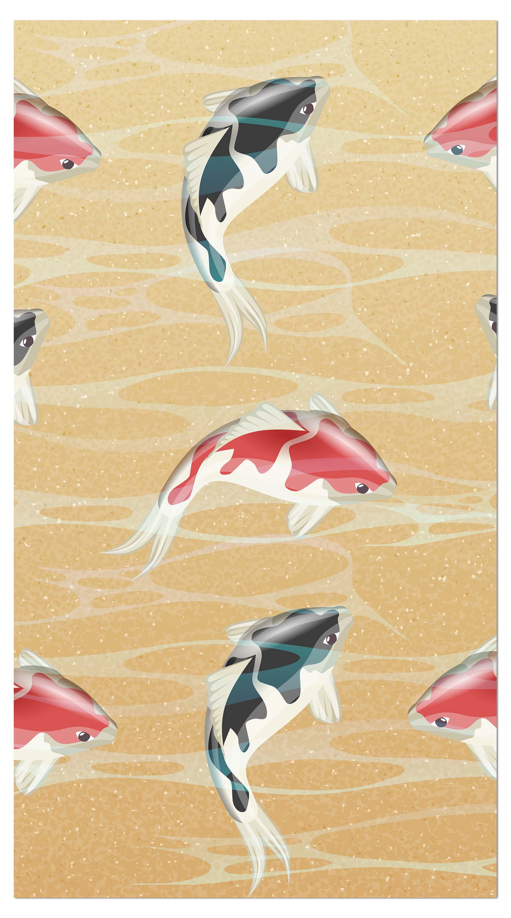 Garderobe japanische koi fische M0860 entdecken - Bild 4 Garderobe japanische koi fische M0860 entdecken - Bild 4