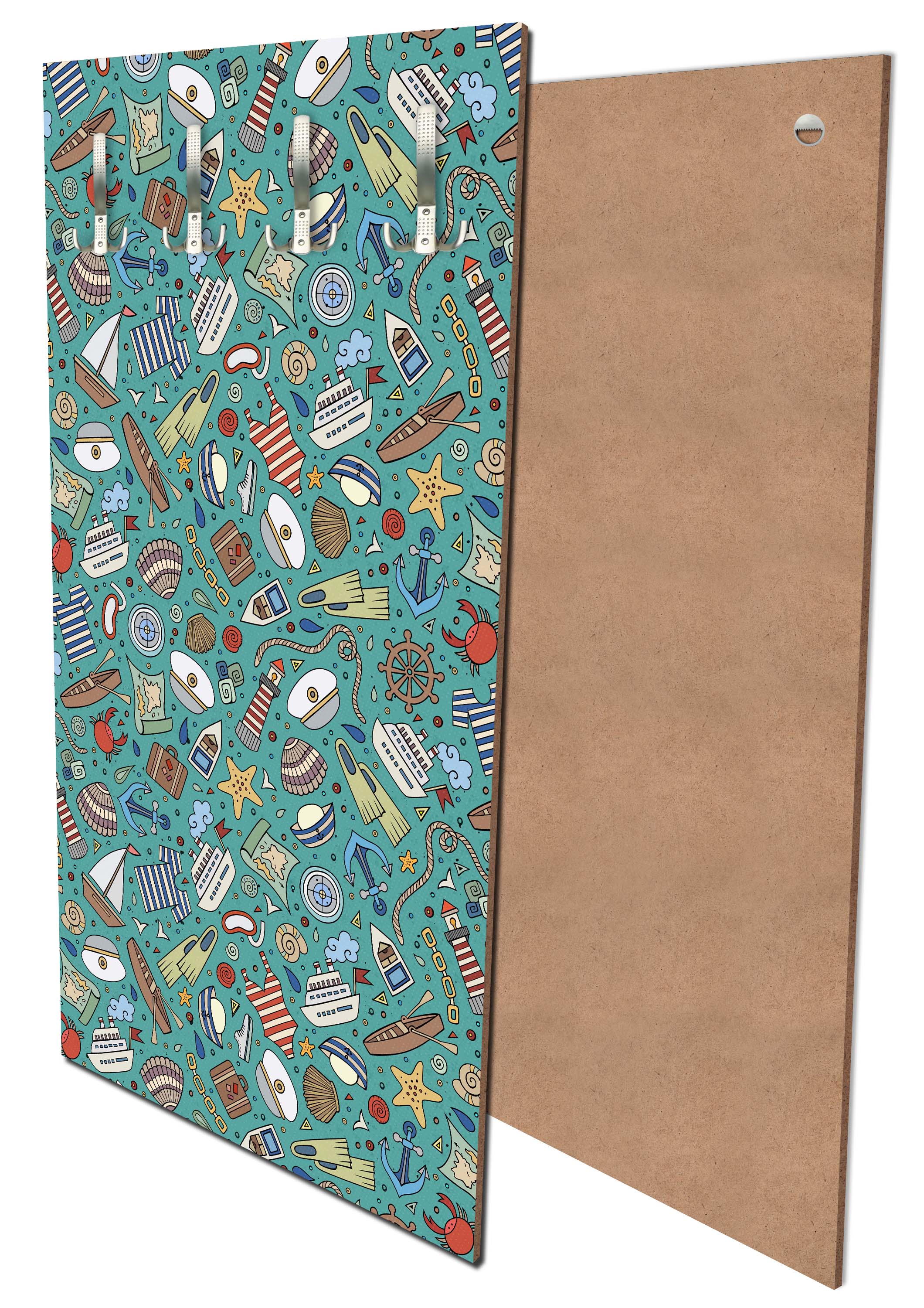 Garderobe nettes marine Muster M0863 entdecken - Bild 1 Garderobe nettes marine Muster M0863 entdecken - Bild 1