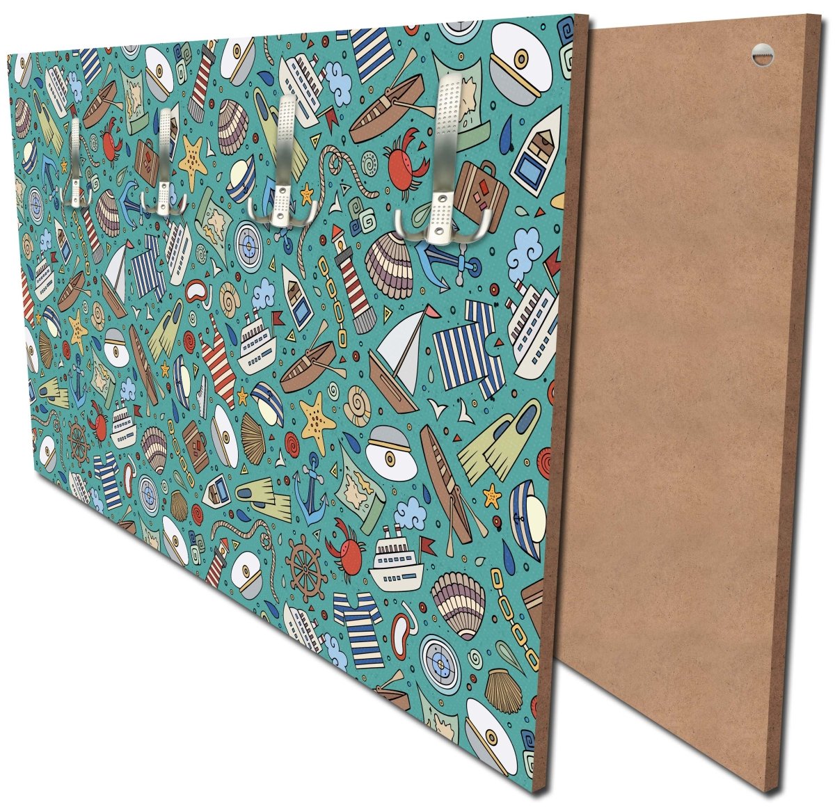 Garderobe nettes marine Muster M0863 Garderobe nettes marine Muster M0863