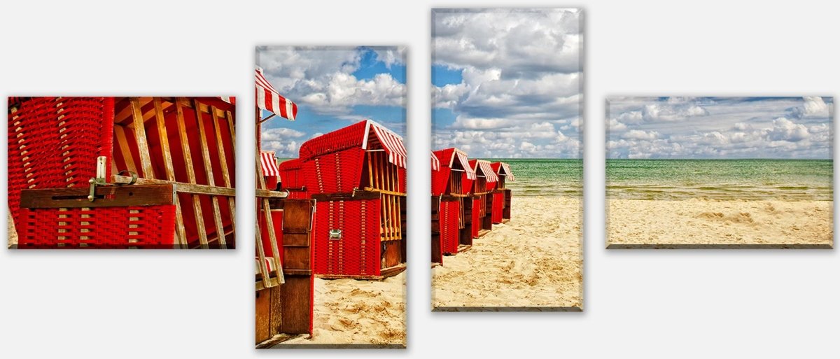 Leinwandbild Mehrteiler Ostsee M0866 Leinwandbild Mehrteiler Ostsee M0866