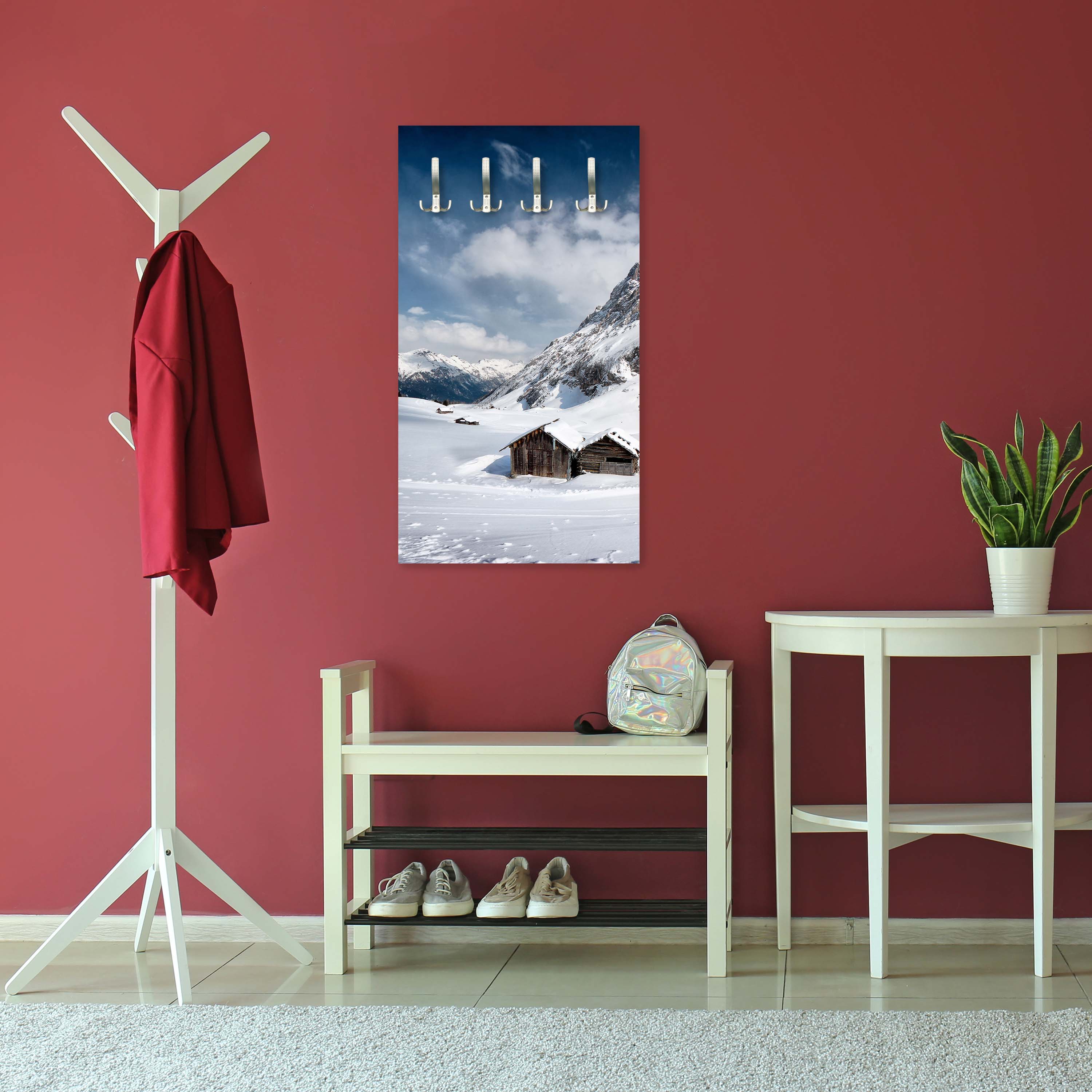 Garderobe Dolomiten, Alpen, Italien M0867 entdecken - Bild 2 Garderobe Dolomiten, Alpen, Italien M0867 entdecken - Bild 2