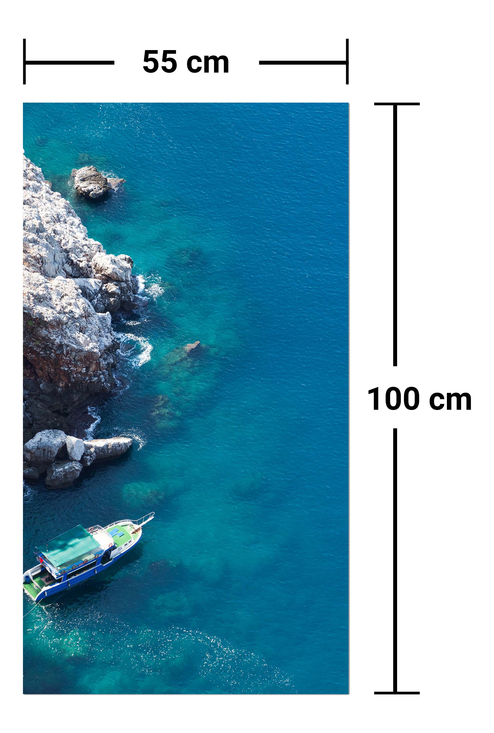 Garderobe Boot am blauen Meer M0869 entdecken - Bild 7 Garderobe Boot am blauen Meer M0869 entdecken - Bild 7