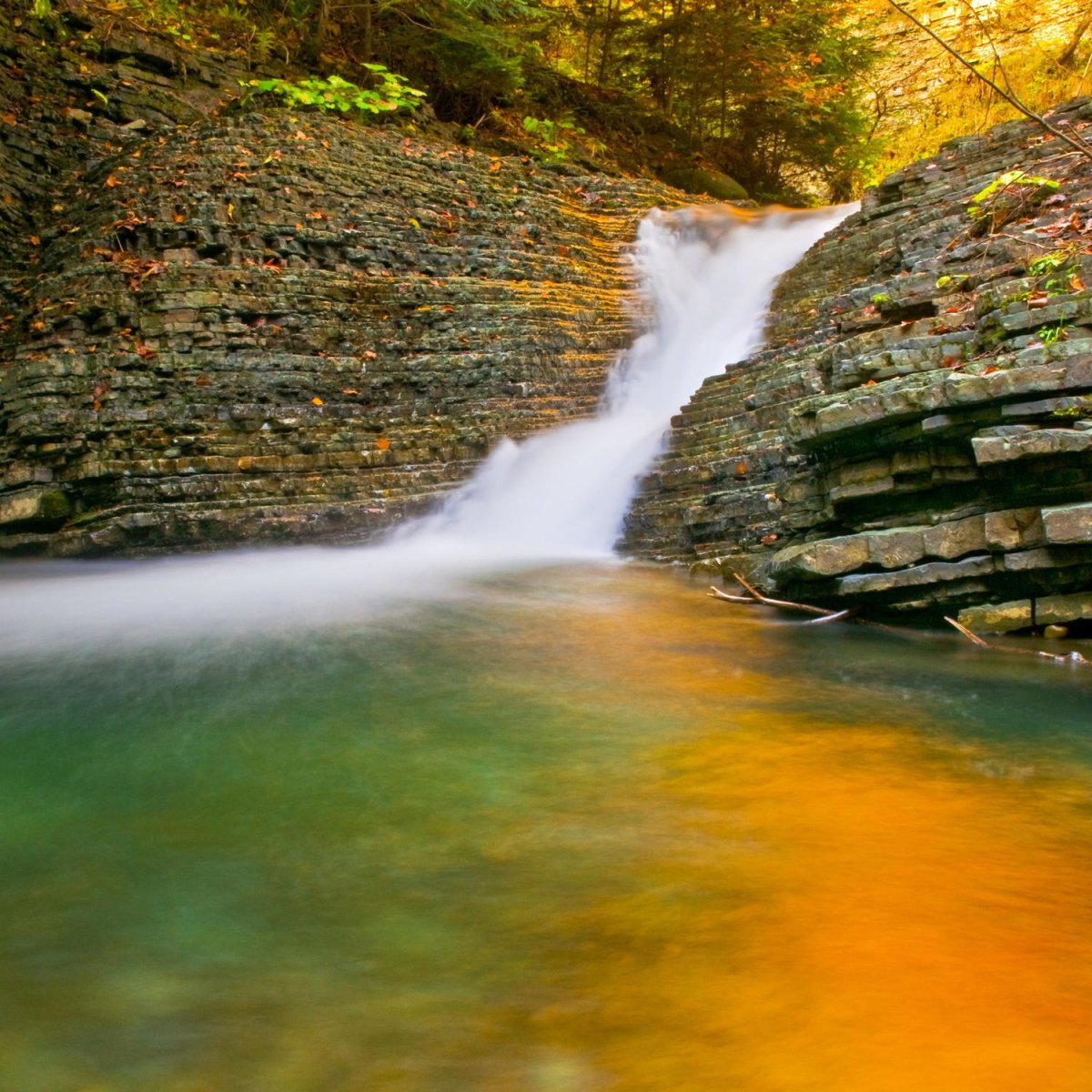 Beistelltisch Schöne Landschaft in den Karpaten M0870 entdecken - Bild 2 Beistelltisch Schöne Landschaft in den Karpaten M0870 entdecken - Bild 2