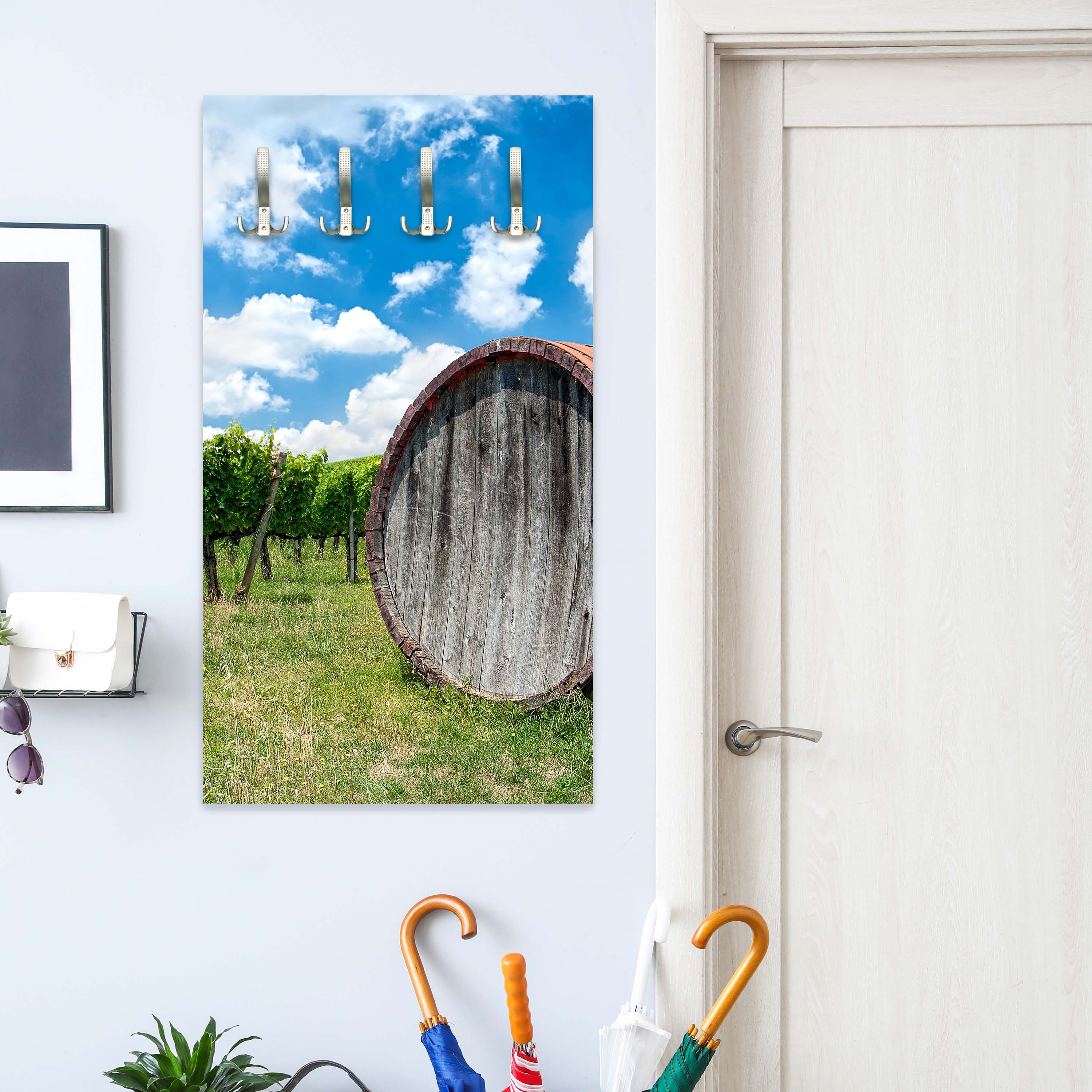 Garderobe Weinfass in der Toskana M0873 entdecken - Bild 2 Garderobe Weinfass in der Toskana M0873 entdecken - Bild 2