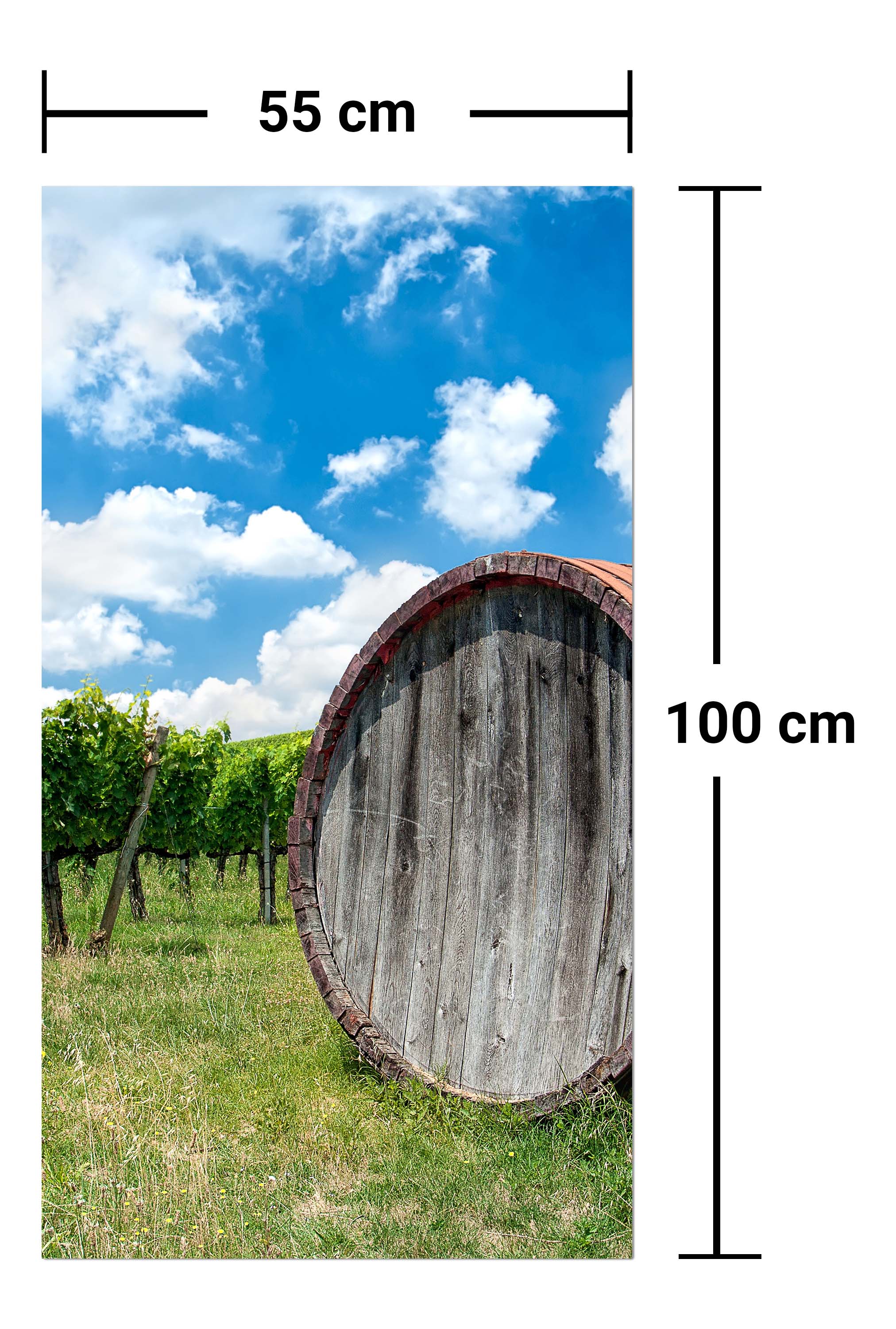 Garderobe Weinfass in der Toskana M0873 entdecken - Bild 7 Garderobe Weinfass in der Toskana M0873 entdecken - Bild 7