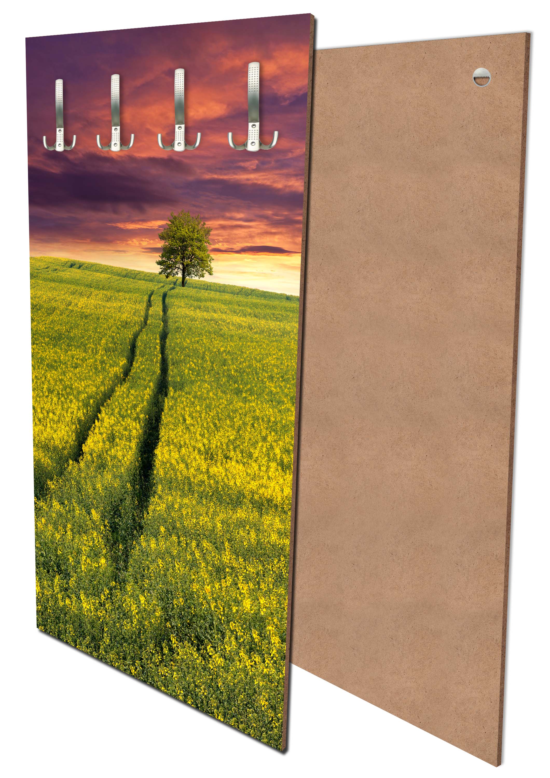 Garderobe Landschaft mit einem Feld von gelben Blumen M0874 entdecken - Bild 1 Garderobe Landschaft mit einem Feld von gelben Blumen M0874 entdecken - Bild 1