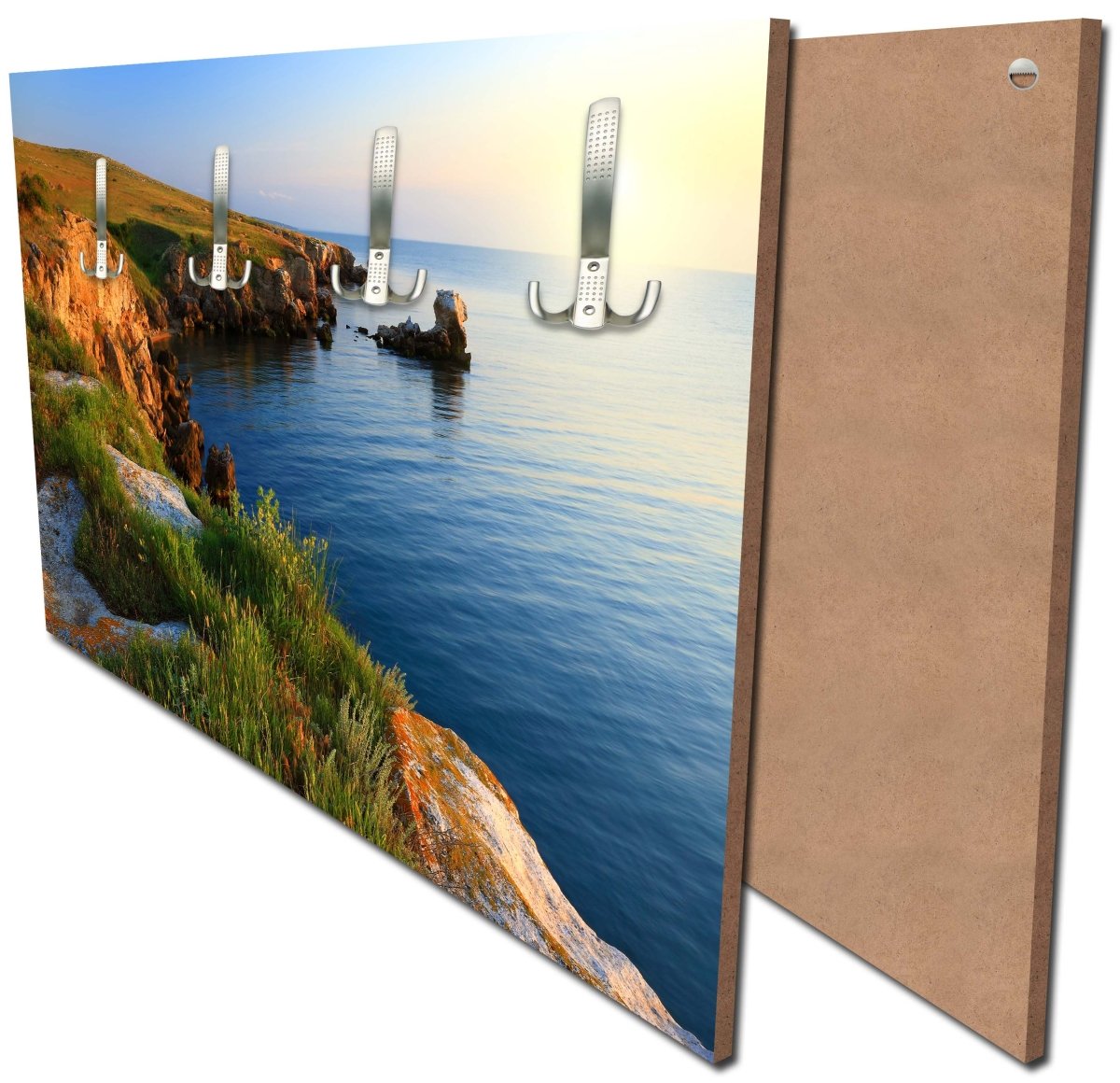 Garderobe Strand bei Sonnenuntergang M0875 Garderobe Strand bei Sonnenuntergang M0875