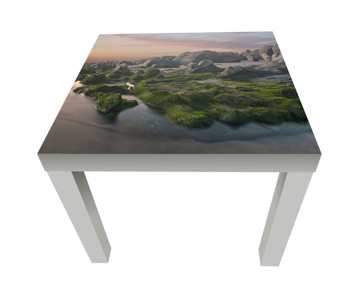 Beistelltisch Strandlandschaft bei Sonnenuntergang M0876 entdecken - Bild 1 Beistelltisch Strandlandschaft bei Sonnenuntergang M0876 entdecken - Bild 1