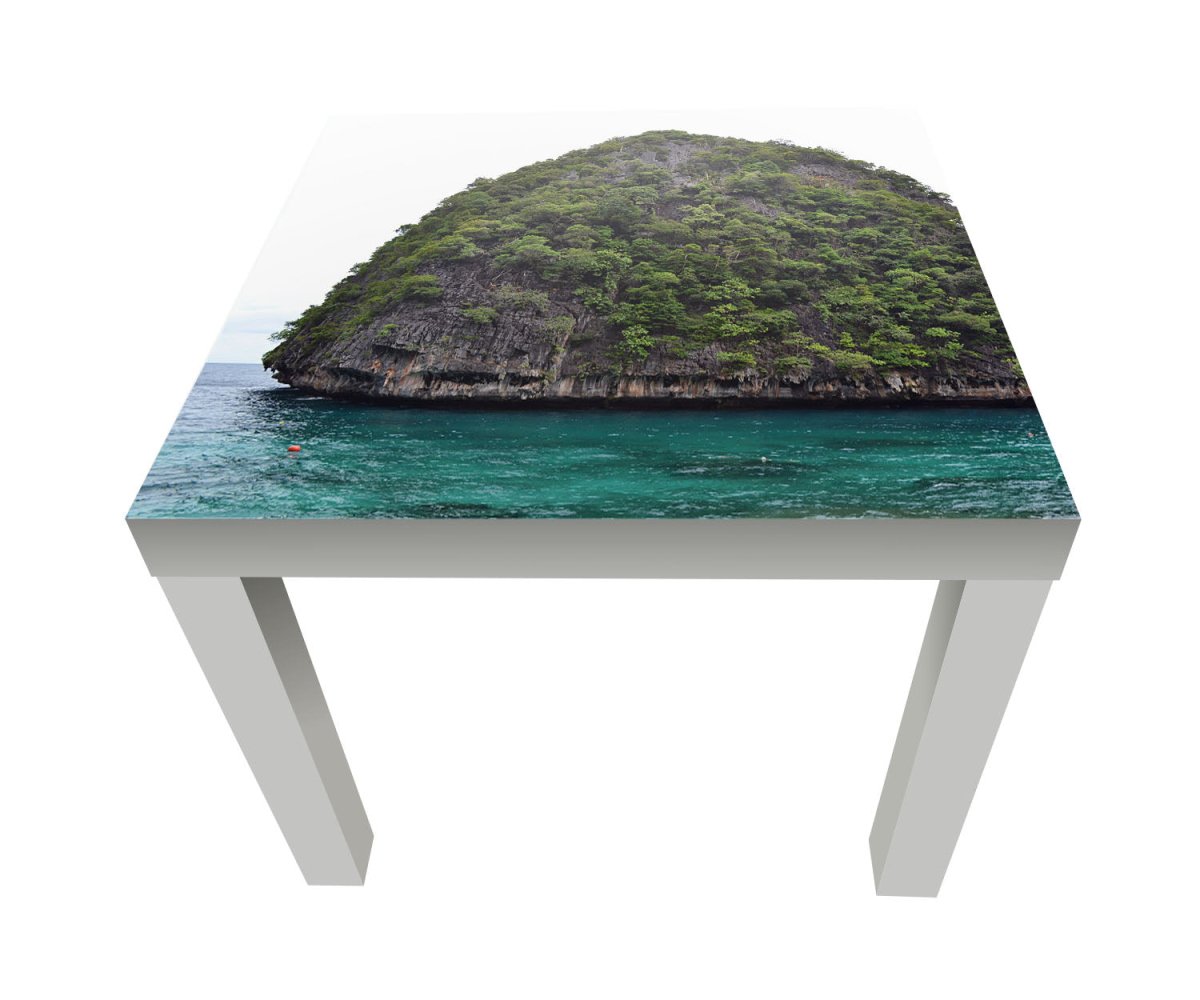 Beistelltisch Atoll auf Phi Phi Inseln M0878 entdecken - Bild 1 Beistelltisch Atoll auf Phi Phi Inseln M0878 entdecken - Bild 1