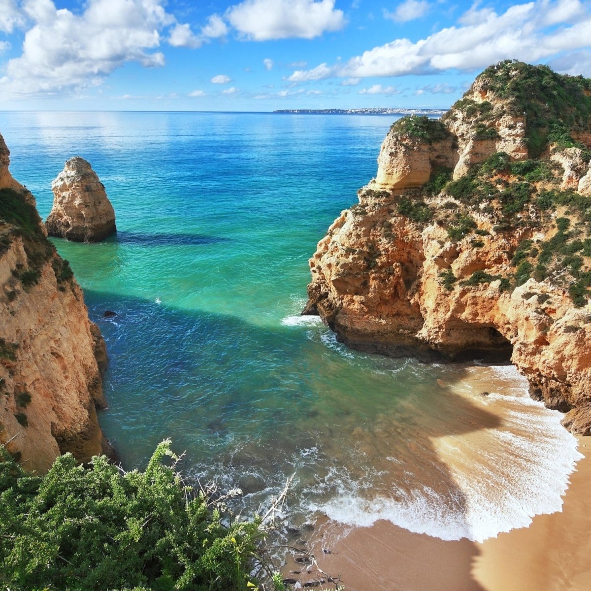 Beistelltisch Schöne Aussicht auf die Küste von Portugal M0882 entdecken - Bild 2 Beistelltisch Schöne Aussicht auf die Küste von Portugal M0882 entdecken - Bild 2