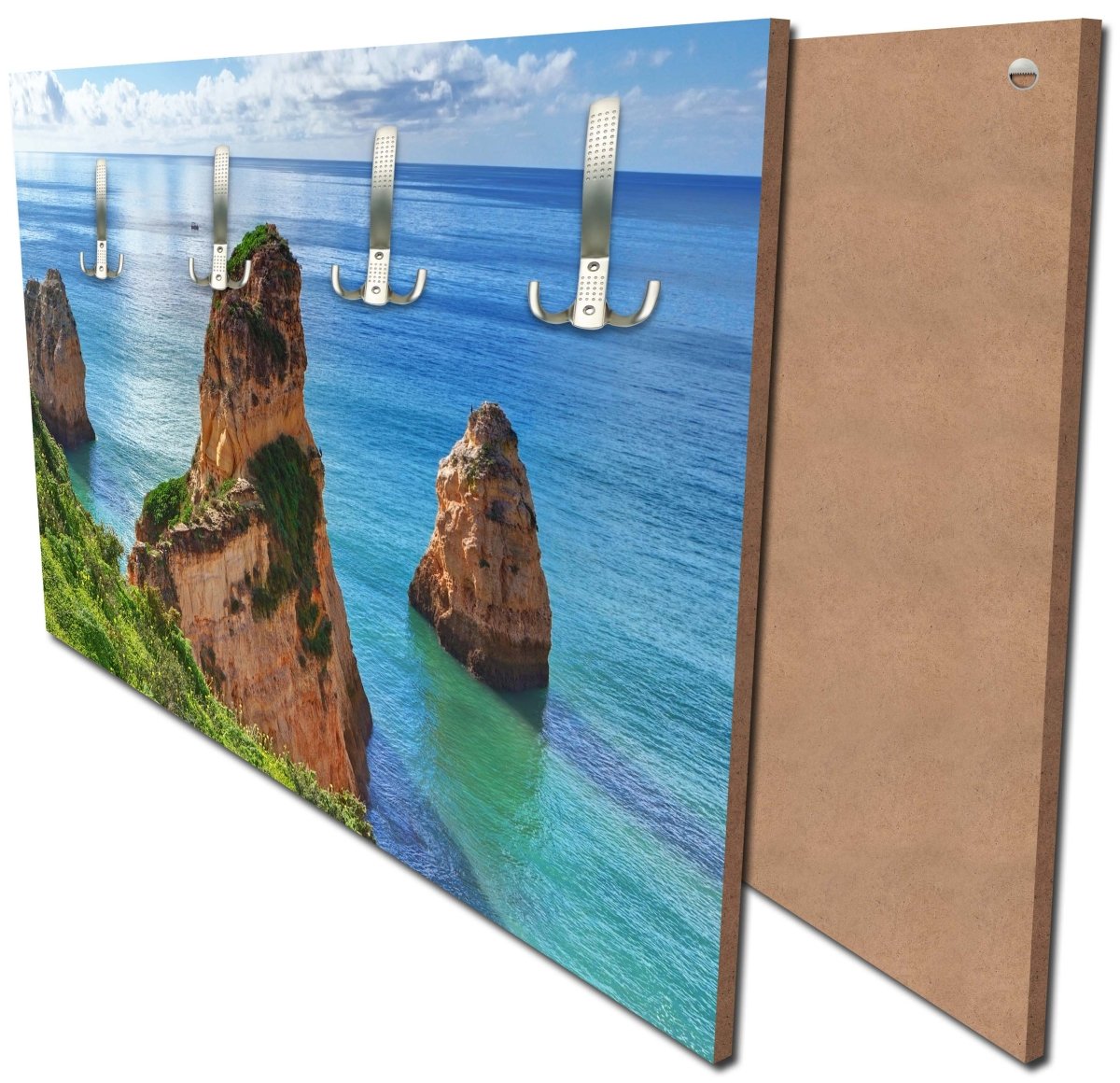 Garderobe Tolle Aussicht von der Küste M0884 Garderobe Tolle Aussicht von der Küste M0884