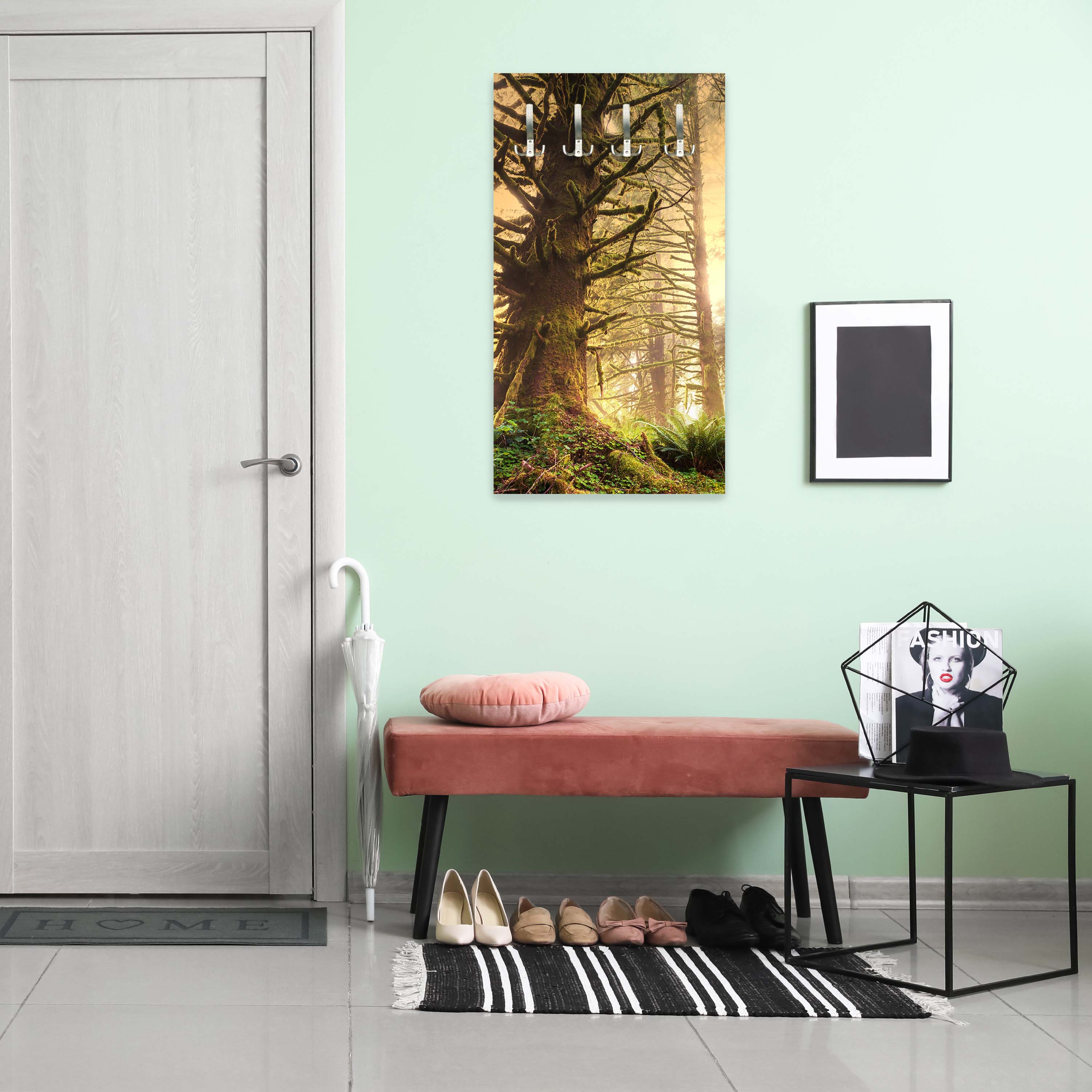 Garderobe Regenwald im Olympischen Nationalpark M0887 entdecken - Bild 3 Garderobe Regenwald im Olympischen Nationalpark M0887 entdecken - Bild 3