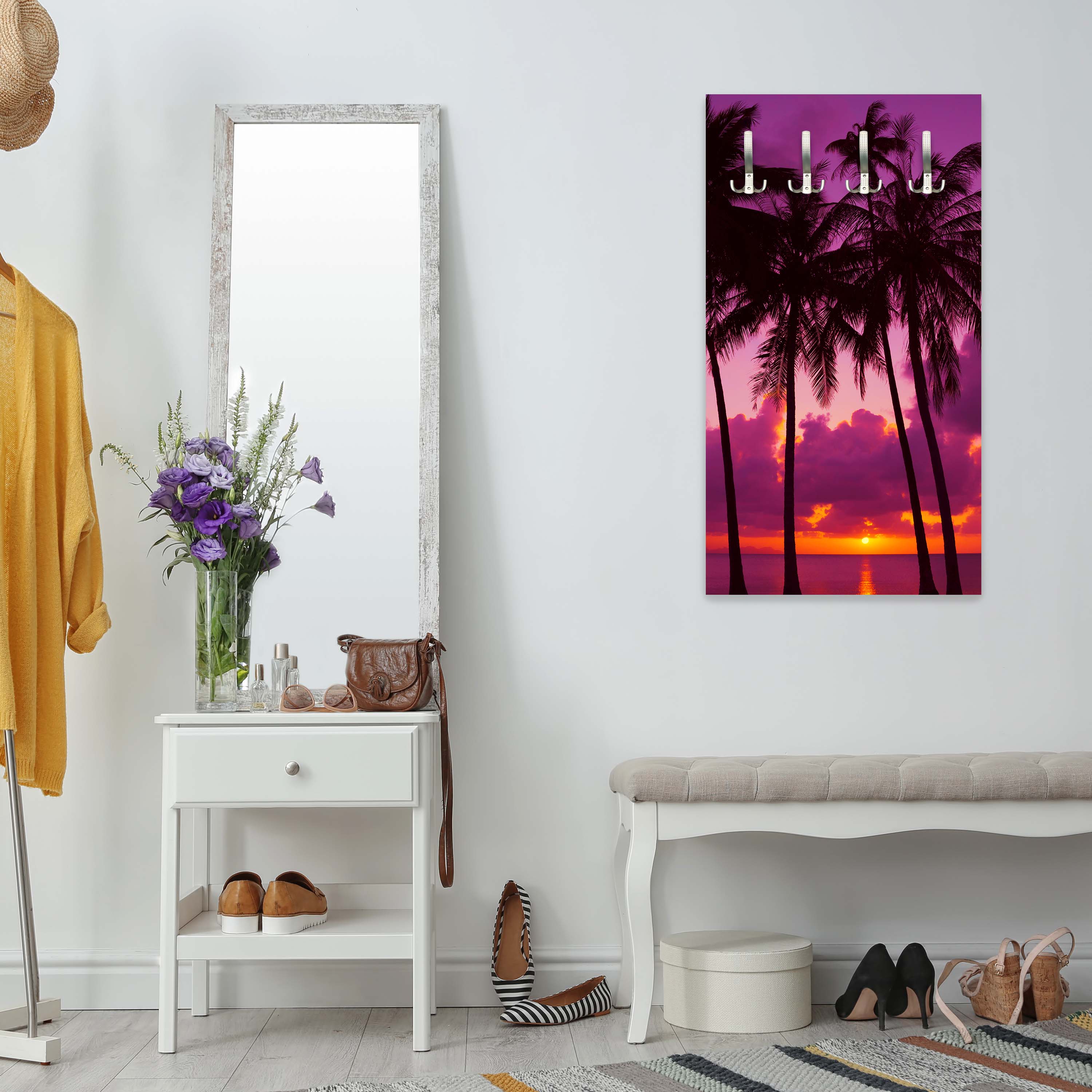 Garderobe Palmen Silhouette bei Sonnenuntergang. Thailand M0889 entdecken - Bild 2 Garderobe Palmen Silhouette bei Sonnenuntergang. Thailand M0889 entdecken - Bild 2