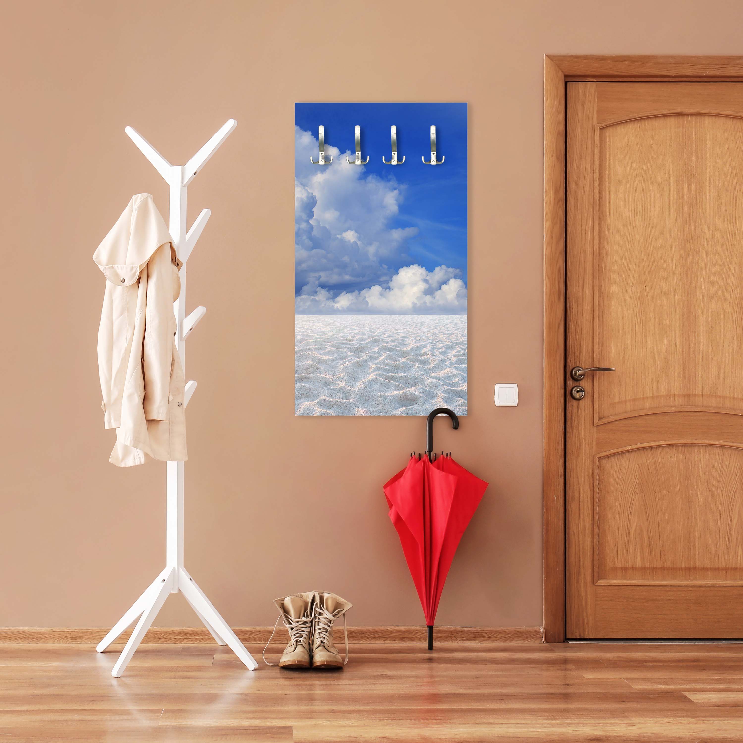 Garderobe Sand Landschaft mit einem blauen Himmel M0891 entdecken - Bild 2 Garderobe Sand Landschaft mit einem blauen Himmel M0891 entdecken - Bild 2