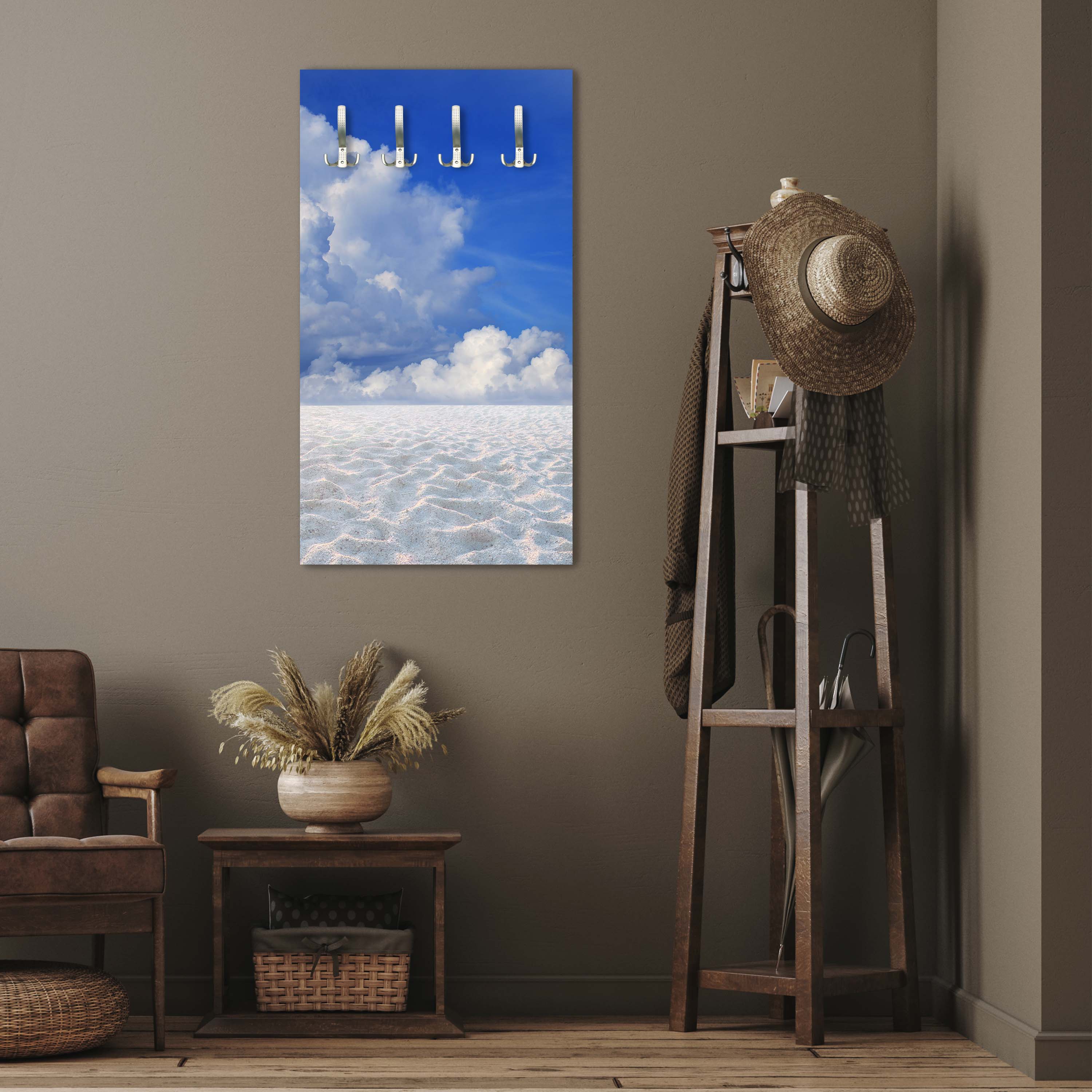 Garderobe Sand Landschaft mit einem blauen Himmel M0891 entdecken - Bild 5 Garderobe Sand Landschaft mit einem blauen Himmel M0891 entdecken - Bild 5