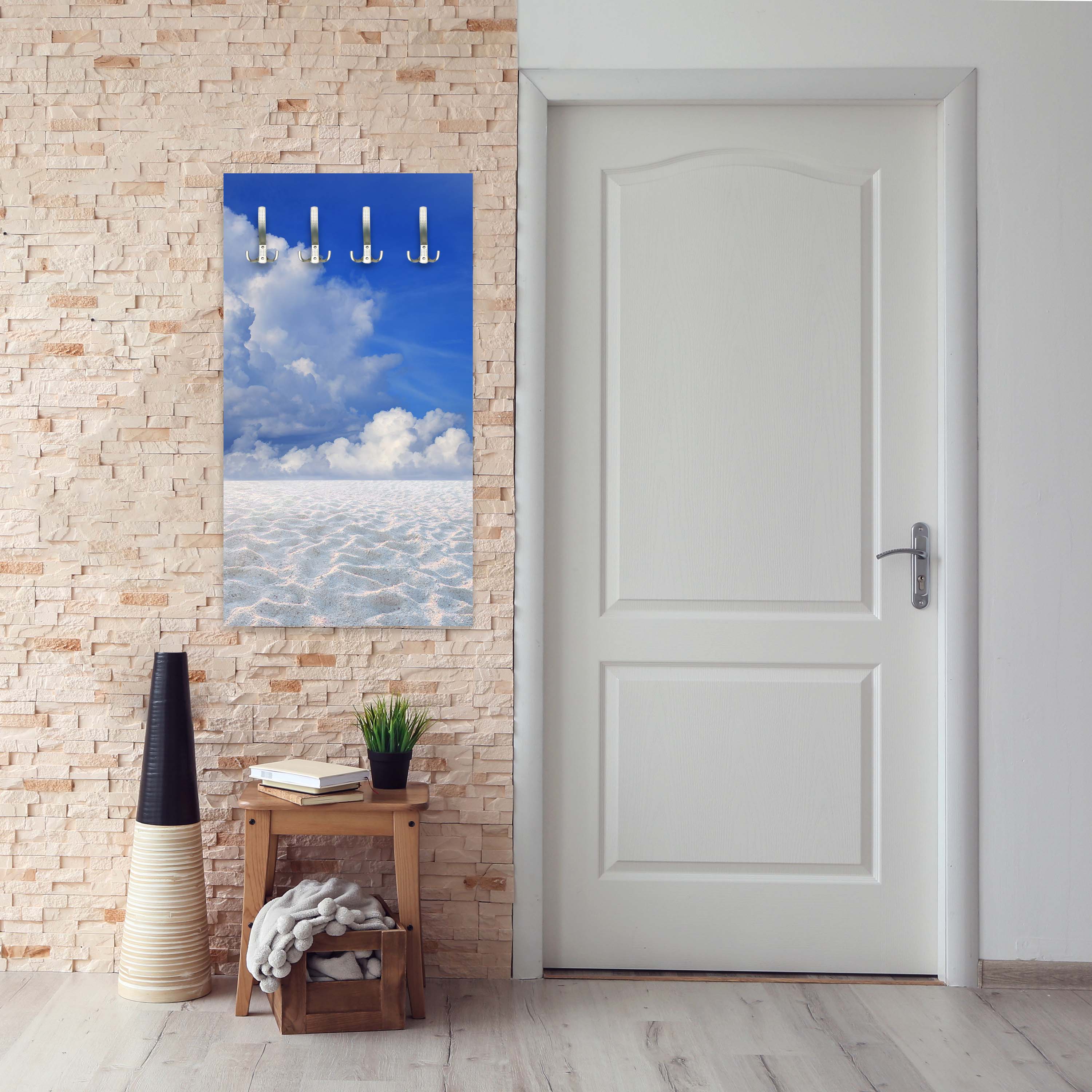 Garderobe Sand Landschaft mit einem blauen Himmel M0891 entdecken - Bild 6 Garderobe Sand Landschaft mit einem blauen Himmel M0891 entdecken - Bild 6