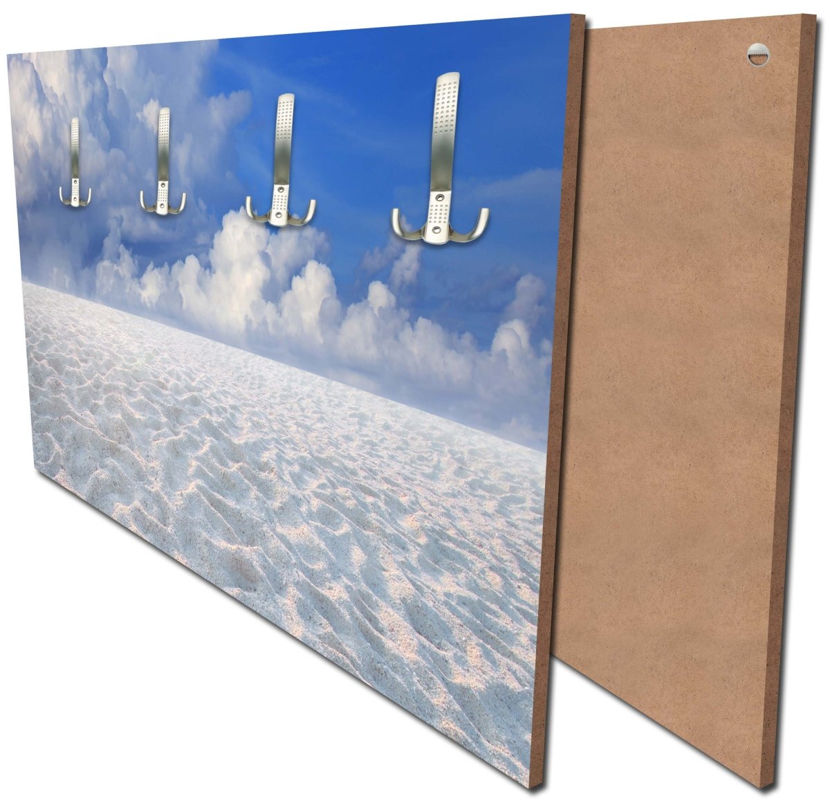 Garderobe Sand Landschaft mit einem blauen Himmel M0891 Garderobe Sand Landschaft mit einem blauen Himmel M0891