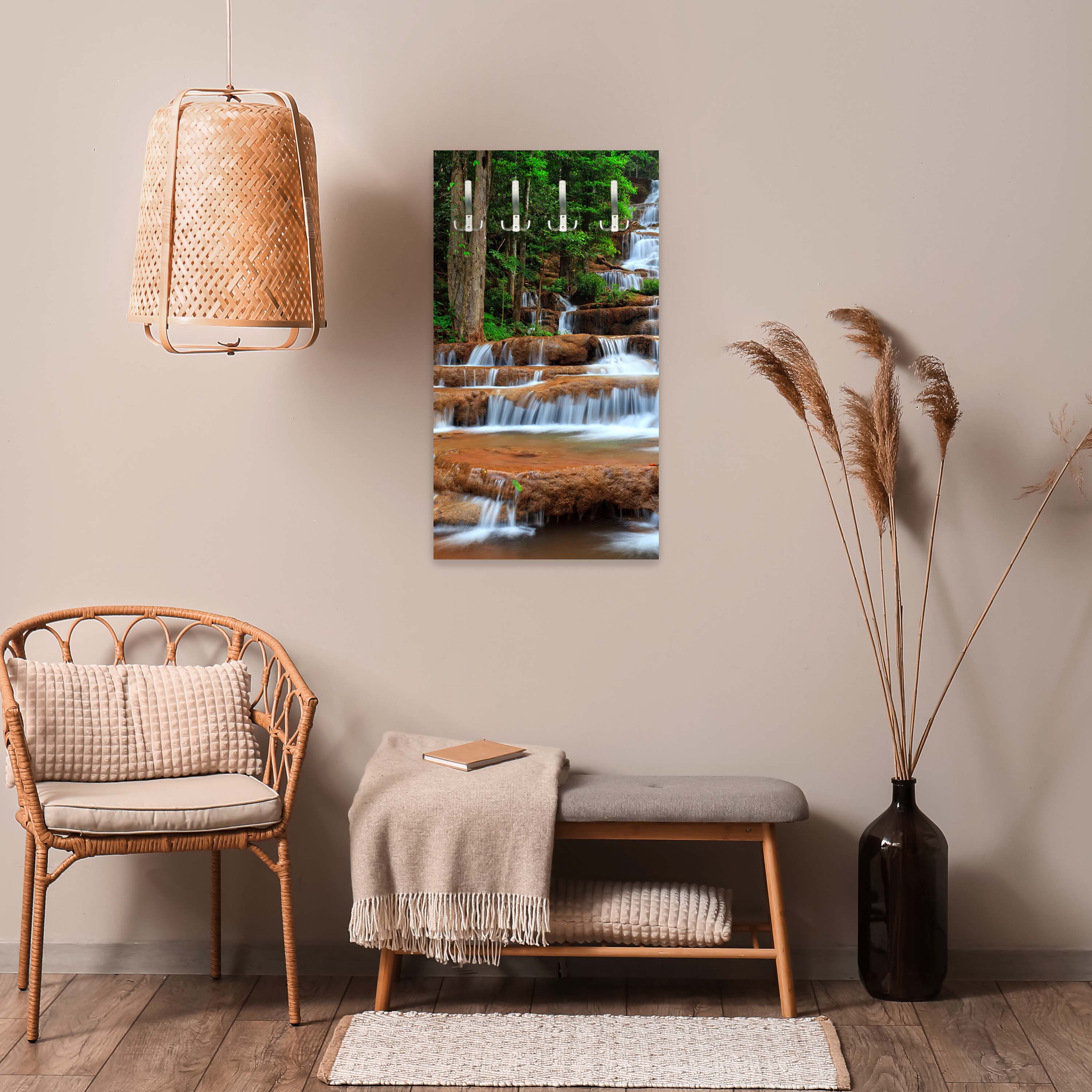 Garderobe Wasserfall im Wald.Thailand M0894 entdecken - Bild 3 Garderobe Wasserfall im Wald.Thailand M0894 entdecken - Bild 3