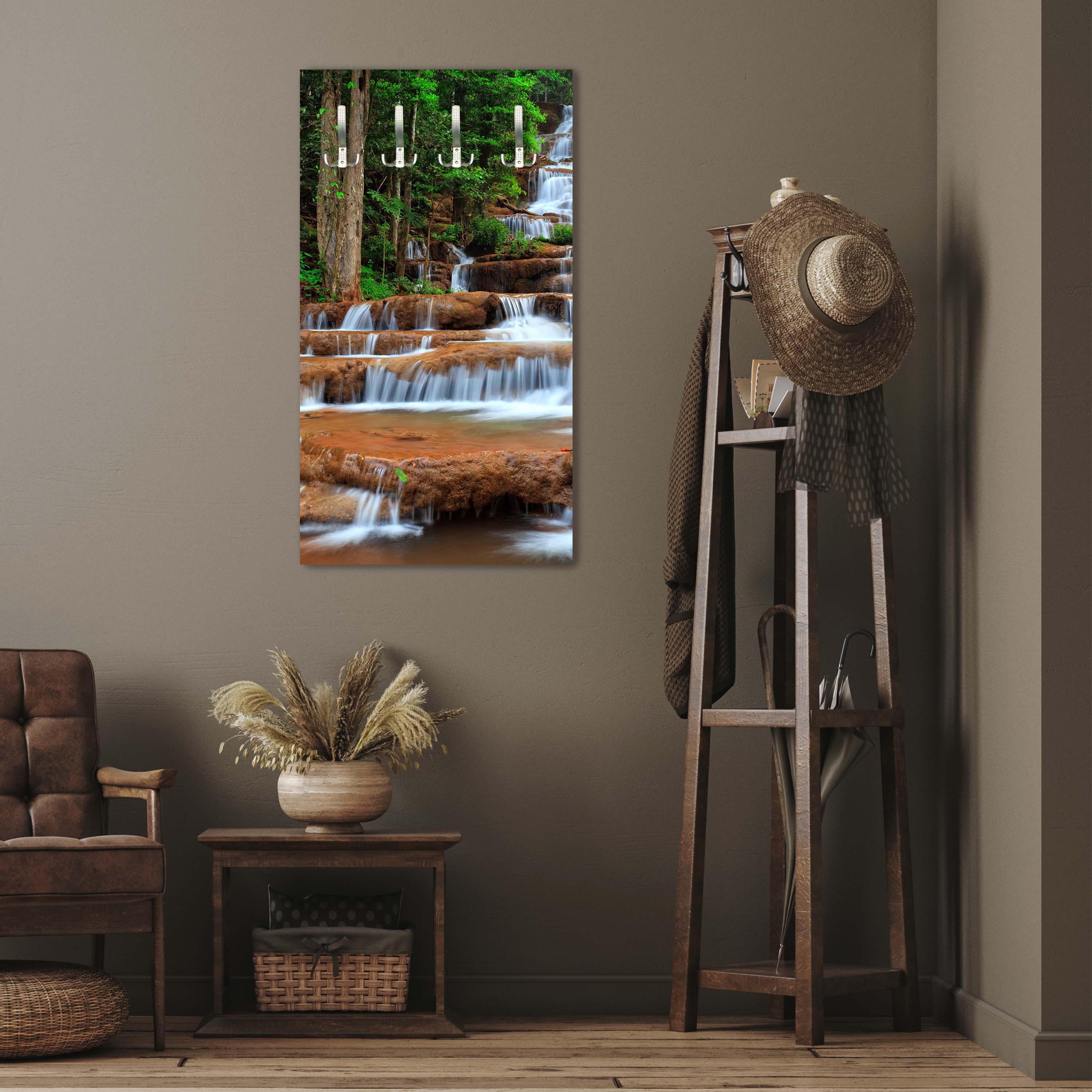 Garderobe Wasserfall im Wald.Thailand M0894 entdecken - Bild 5 Garderobe Wasserfall im Wald.Thailand M0894 entdecken - Bild 5