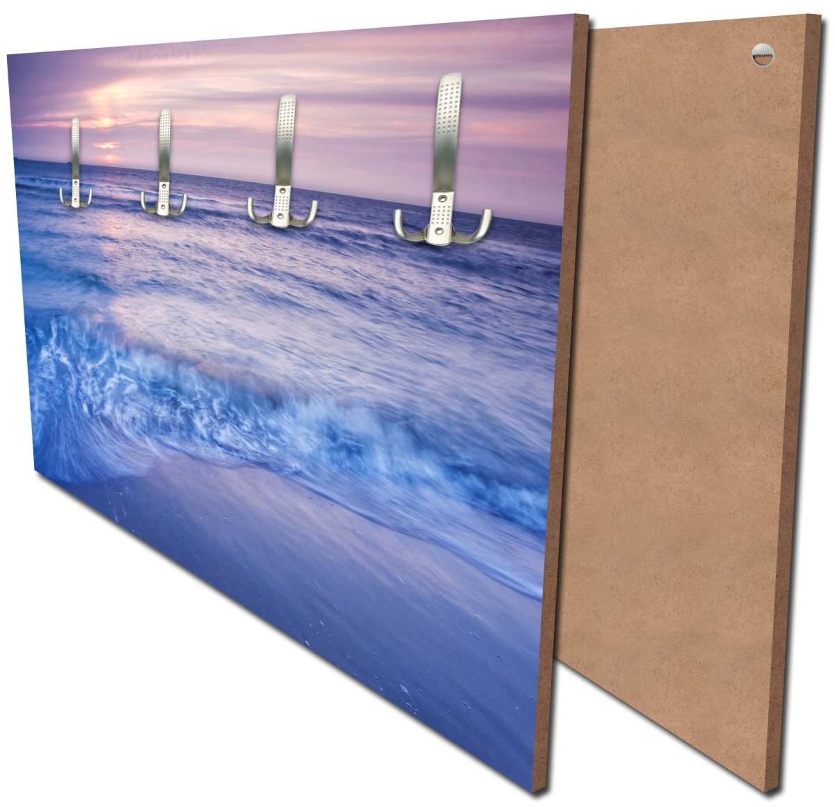 Garderobe Strand Wellen bei Sonnenuntergang M0895 Garderobe Strand Wellen bei Sonnenuntergang M0895