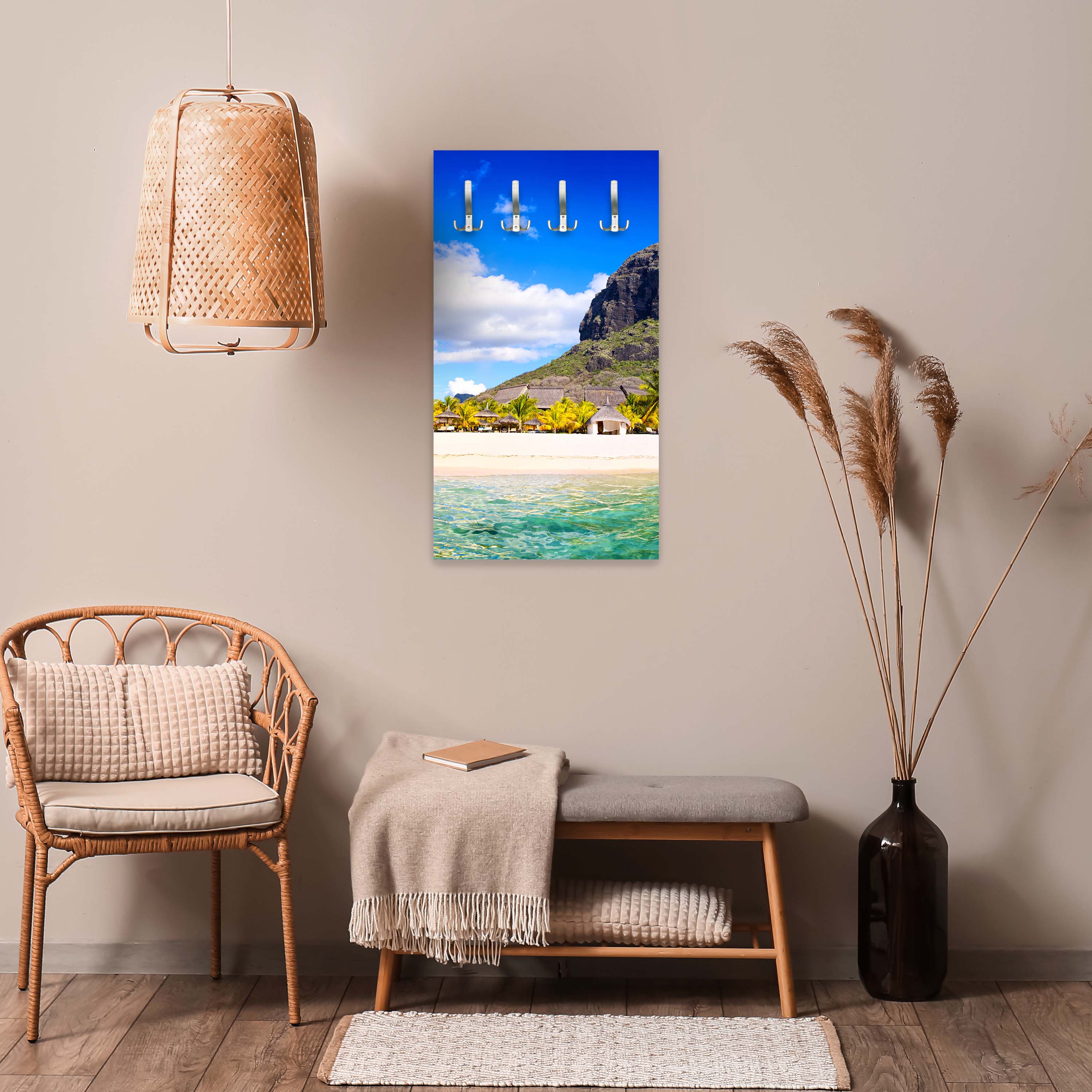 Garderobe Le Morne Brabant, Mauritius M0897 entdecken - Bild 3 Garderobe Le Morne Brabant, Mauritius M0897 entdecken - Bild 3