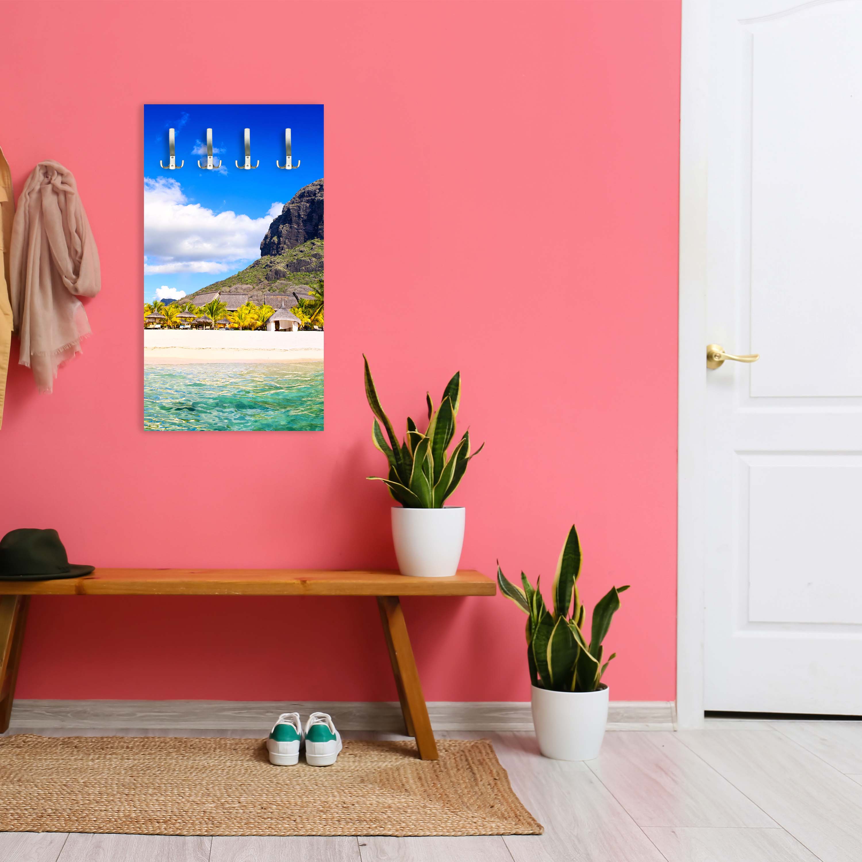 Garderobe Le Morne Brabant, Mauritius M0897 entdecken - Bild 5 Garderobe Le Morne Brabant, Mauritius M0897 entdecken - Bild 5