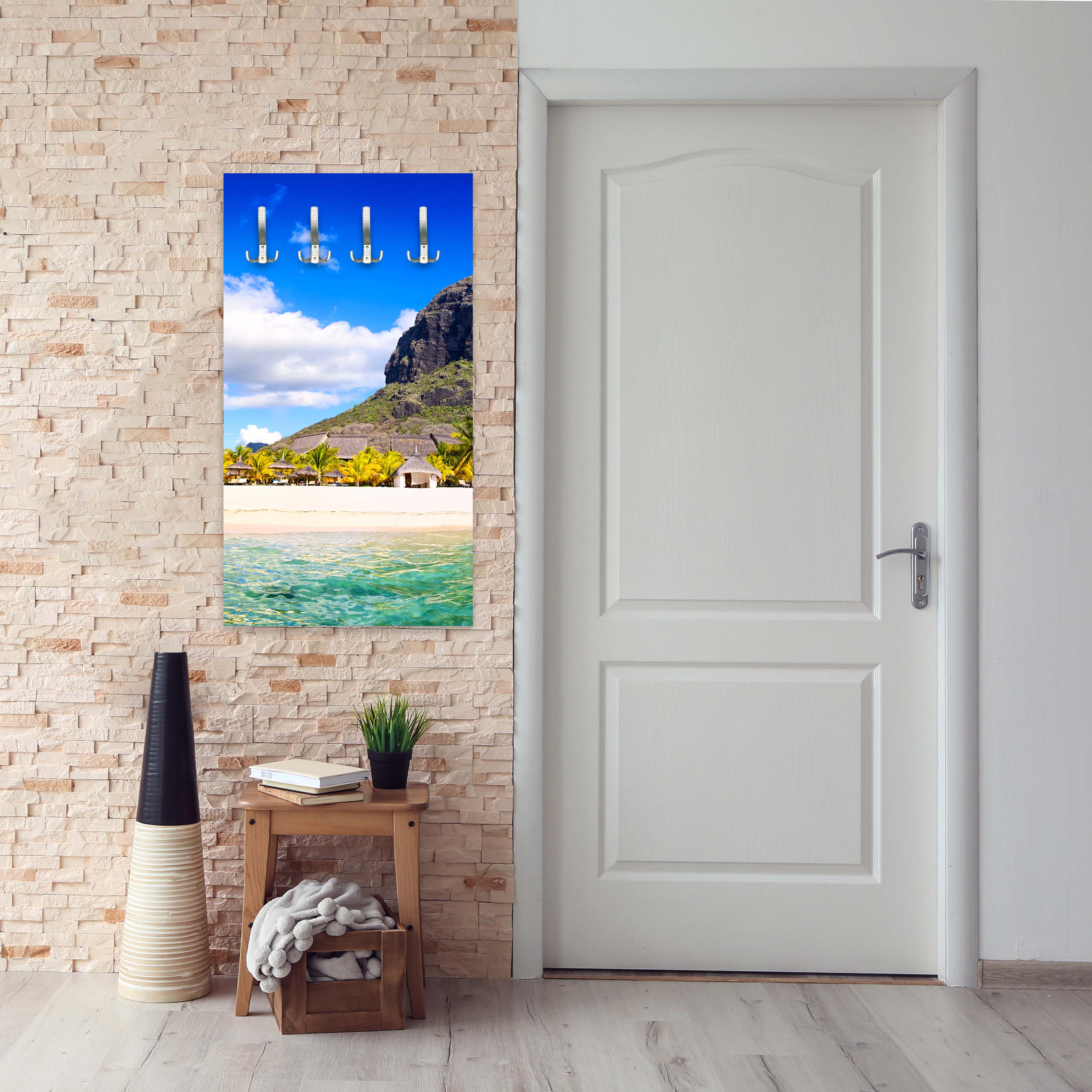 Garderobe Le Morne Brabant, Mauritius M0897 entdecken - Bild 6 Garderobe Le Morne Brabant, Mauritius M0897 entdecken - Bild 6