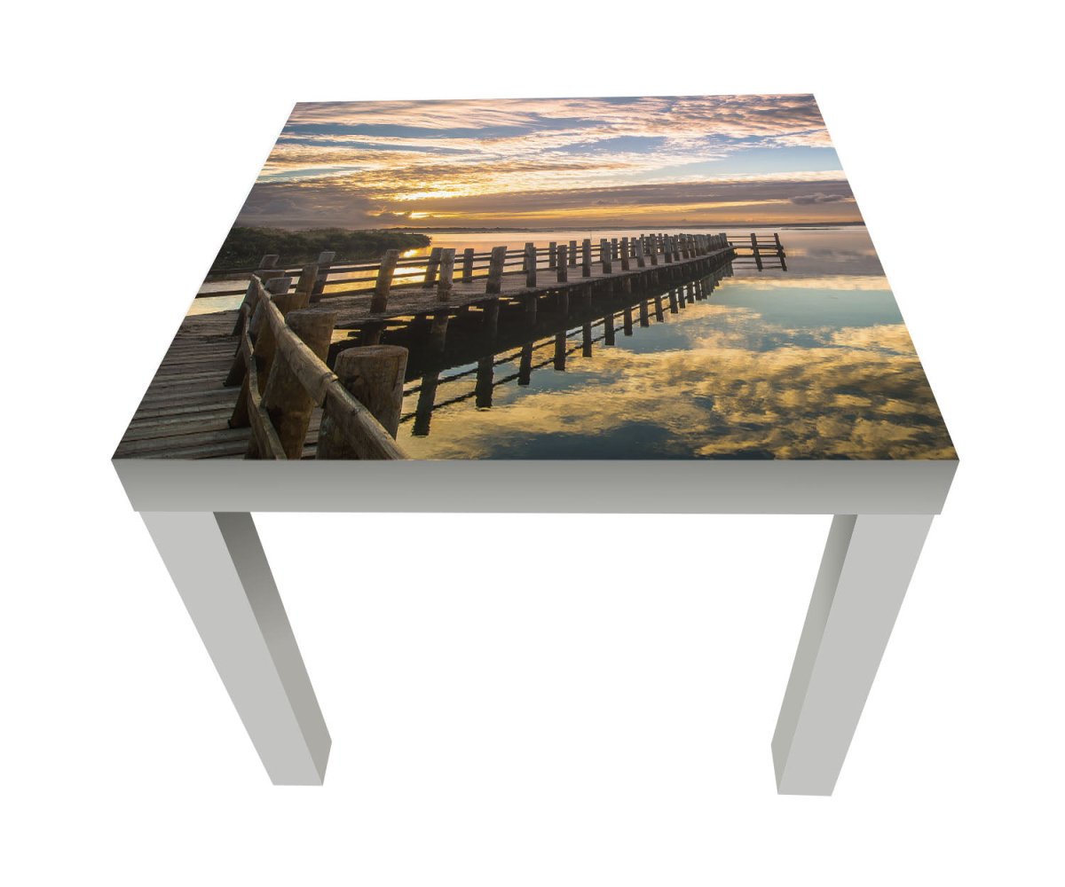 Beistelltisch Dock bei Sonnenuntergang M0903 entdecken - Bild 1 Beistelltisch Dock bei Sonnenuntergang M0903 entdecken - Bild 1